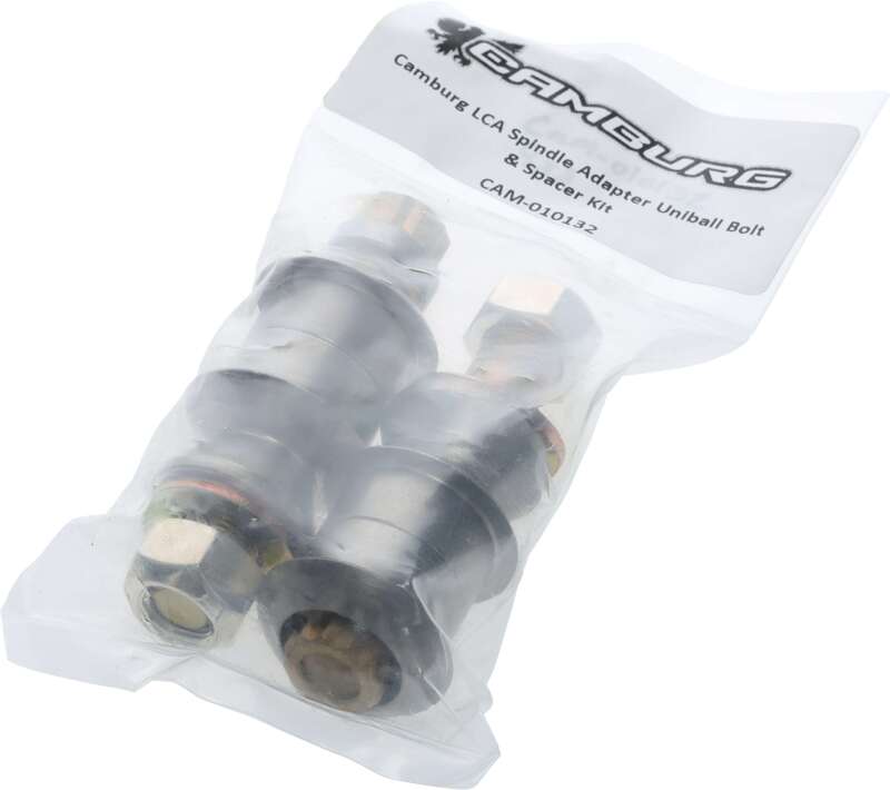 Camburg LCA Spindle Adapter Uniball Bolt & Spacer Kit-Hardware Kits - Other-Grocery Getter Performance