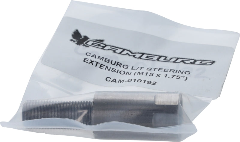 Camburg L/T Steering Extension (M15 x 1.75in.)-Steering Stabilizer-Grocery Getter Performance