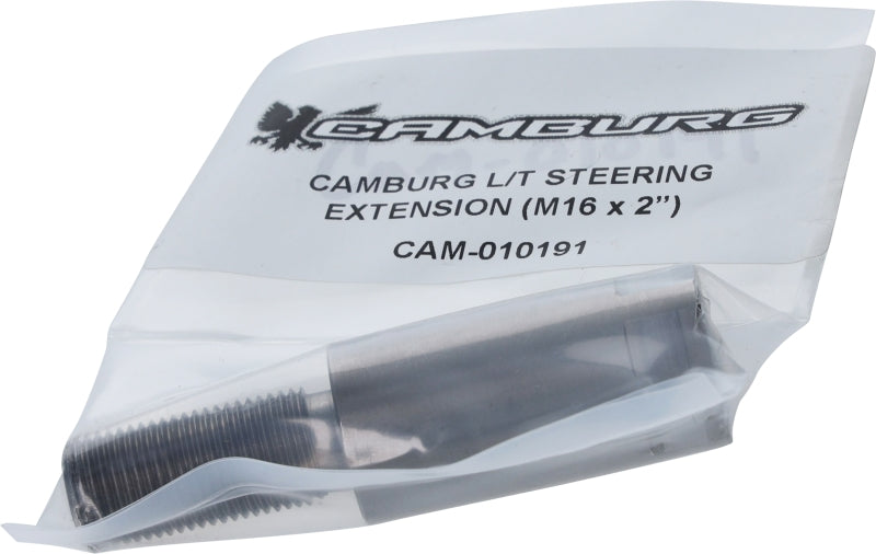 Camburg L/T Steering Extension (M16 x 2in.)-Steering Stabilizer-Grocery Getter Performance