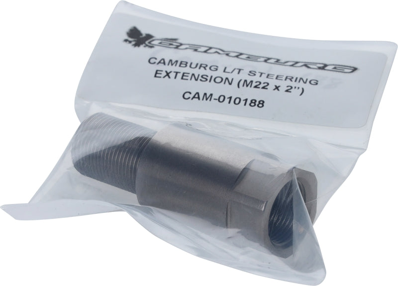 Camburg L/T Steering Extension (M22 x 2in.)-Steering Stabilizer-Grocery Getter Performance