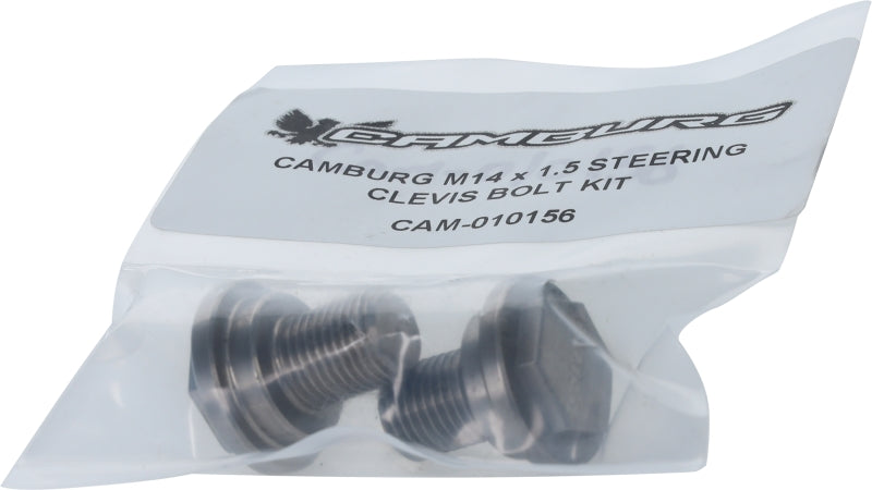Camburg M14 x 1.5 Steering Clevis Bolt Kit-Hardware Kits - Other-Grocery Getter Performance
