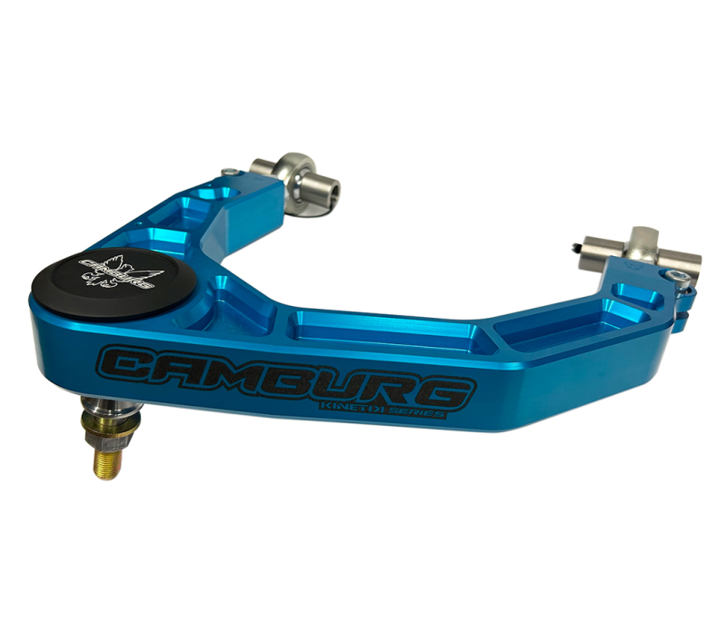 Camburg Toyota Tundra 2WD/4WD 22-23 KINETIK V2 Performance Billet Uniball Upper Arms (King Blue)-Suspension Arms & Components-Grocery Getter Performance