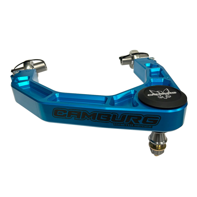 Camburg Toyota Tundra 2WD/4WD 22-23 KINETIK V2 Performance Billet Uniball Upper Arms (King Blue)-Suspension Arms & Components-Grocery Getter Performance