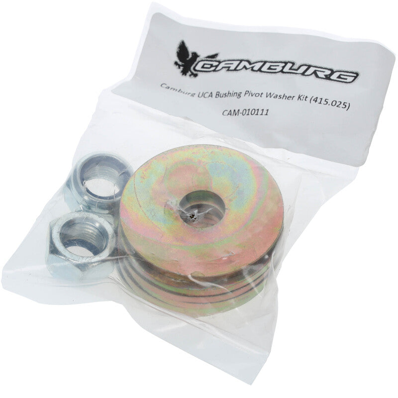 Camburg UCA Bushing Pivot Washer Kit (415.025)-Hardware Kits - Other-Grocery Getter Performance