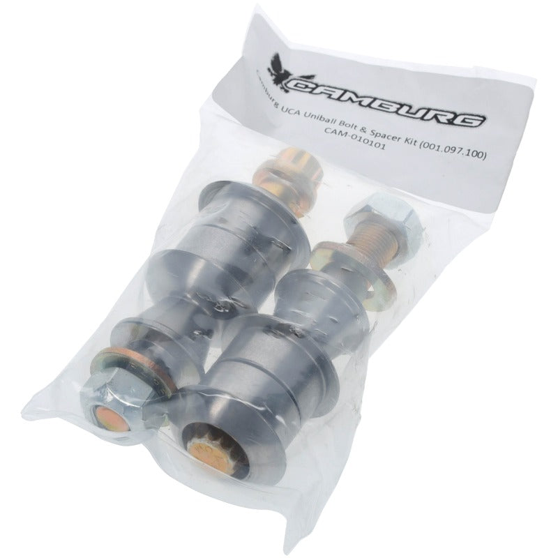 Camburg UCA Uniball Bolt & Spacer Kit (001.097.100)-Hardware Kits - Other-Grocery Getter Performance
