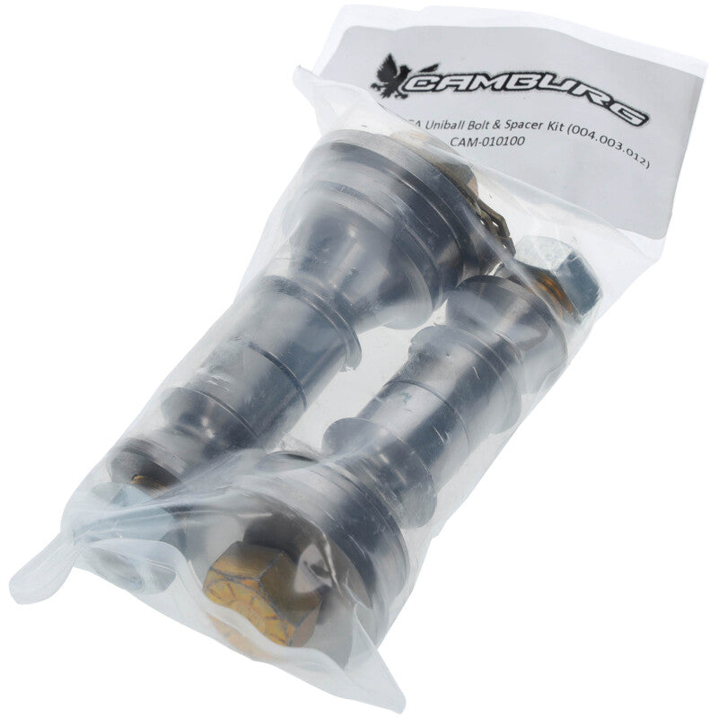 Camburg UCA Uniball Bolt & Spacer Kit (004.003.012)-Hardware Kits - Other-Grocery Getter Performance