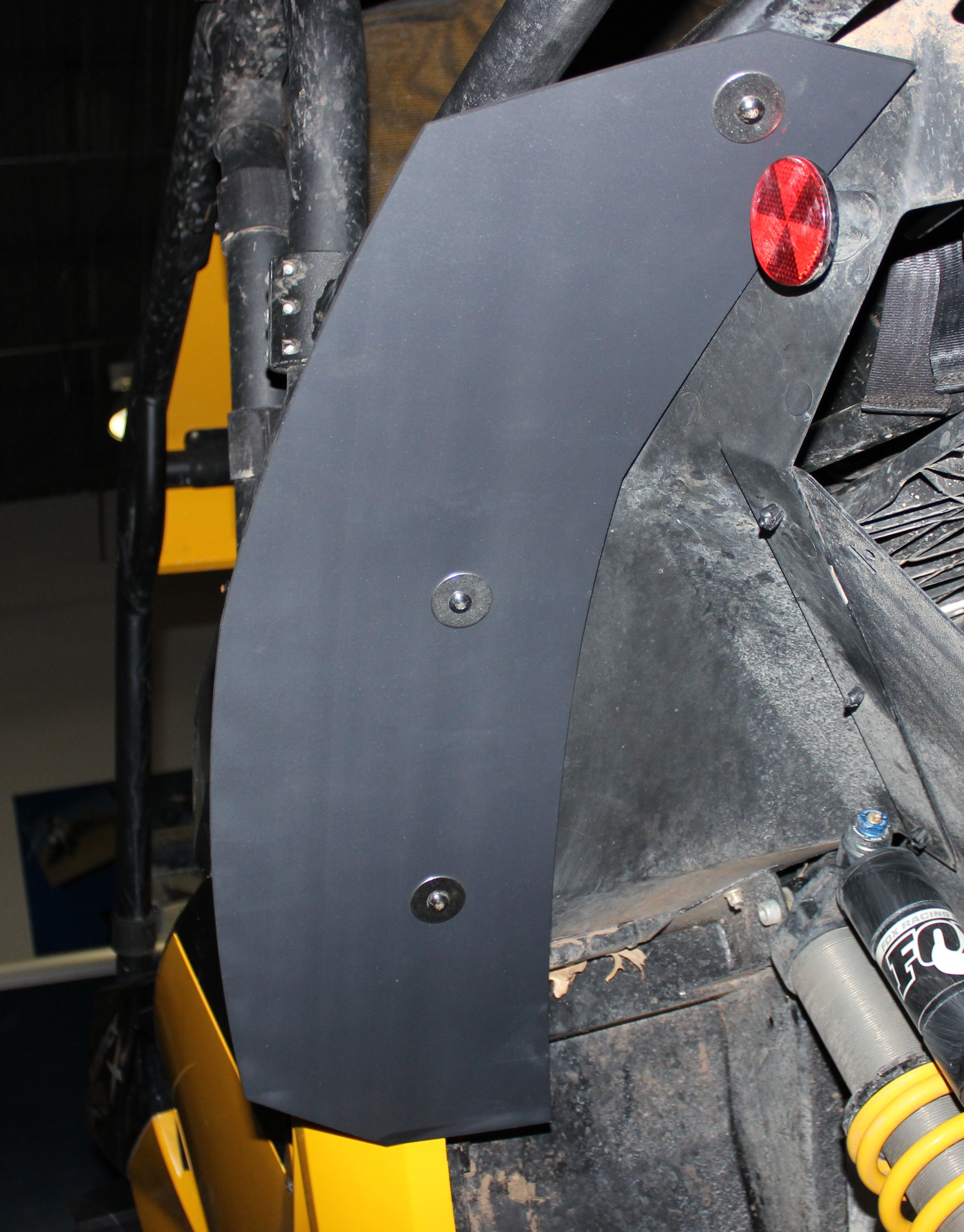 CAN-AM MAVERICK, MAVERICK MAX Mud Flaps F&R