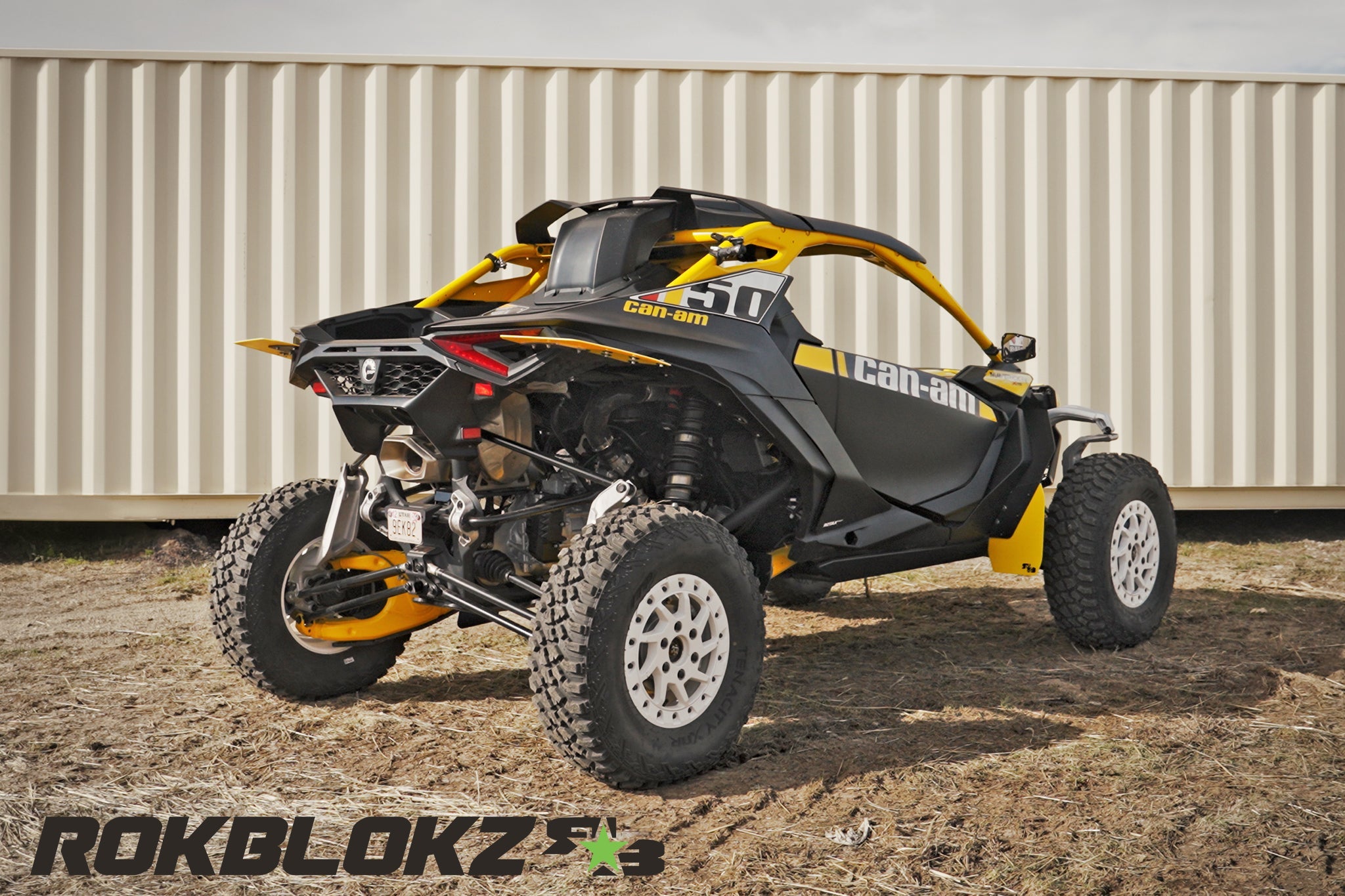 Can-Am Maverick R 2024+ Fender Flares