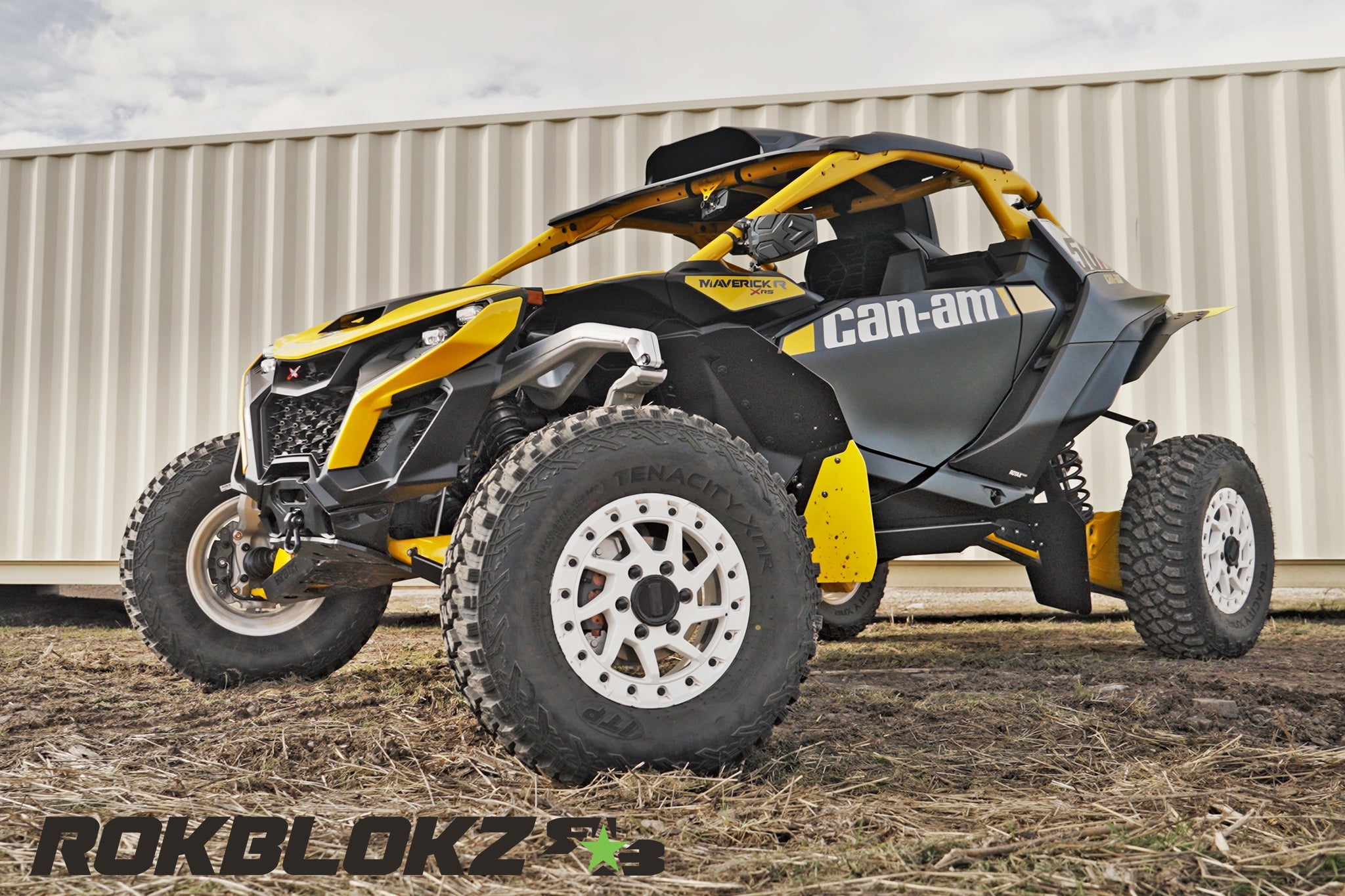 Can-Am Maverick R 2024+ Fender Flares