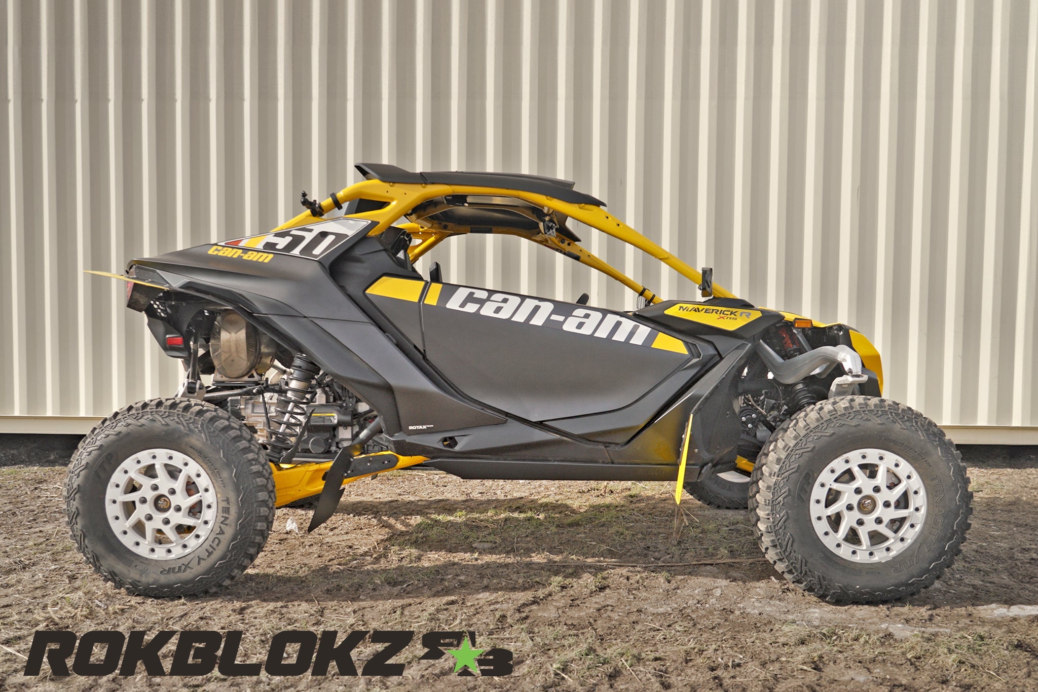 Can-Am Maverick R 2024+ Fender Flares