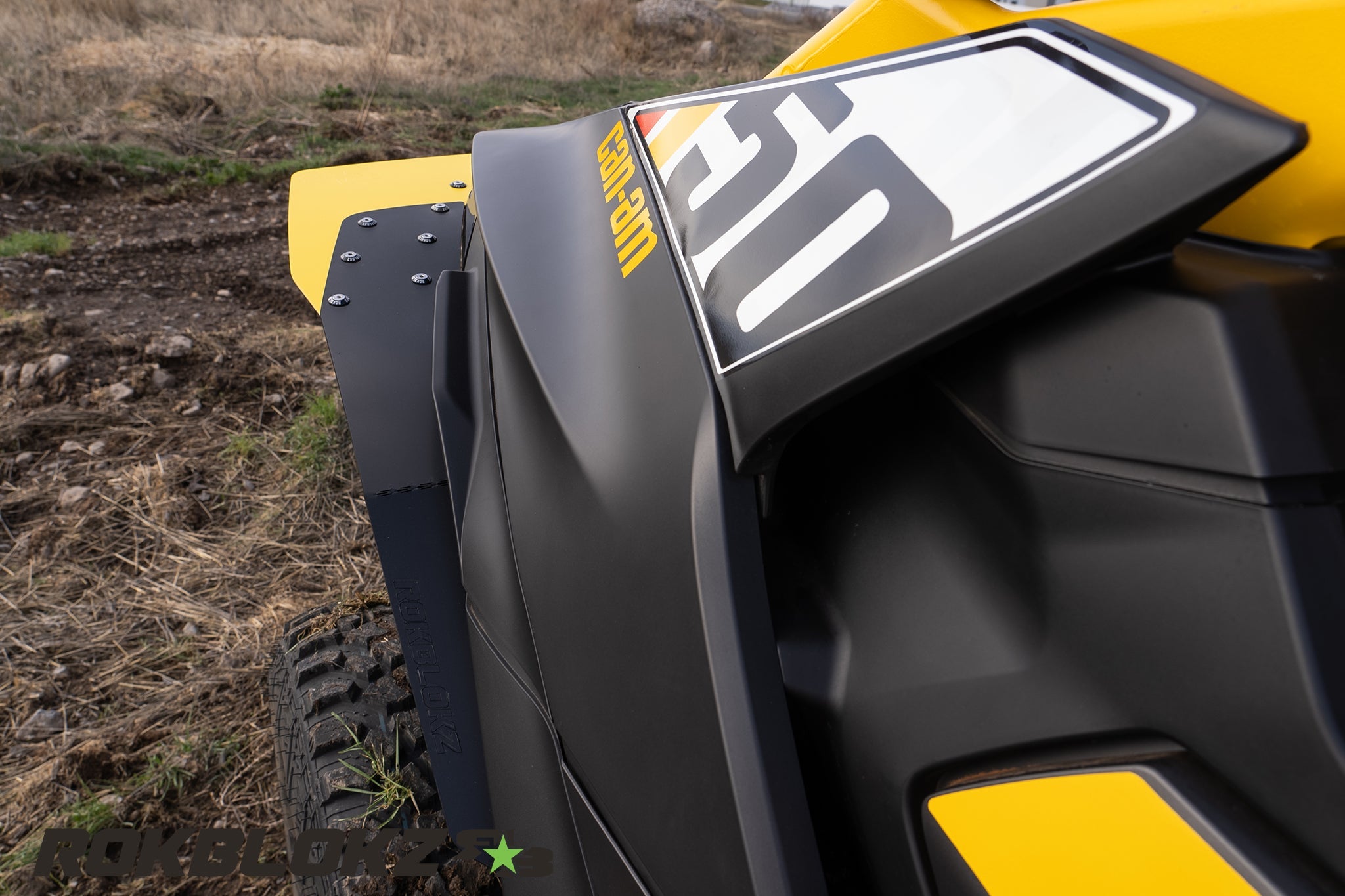 Can-Am Maverick R 2024+ Fender Flares