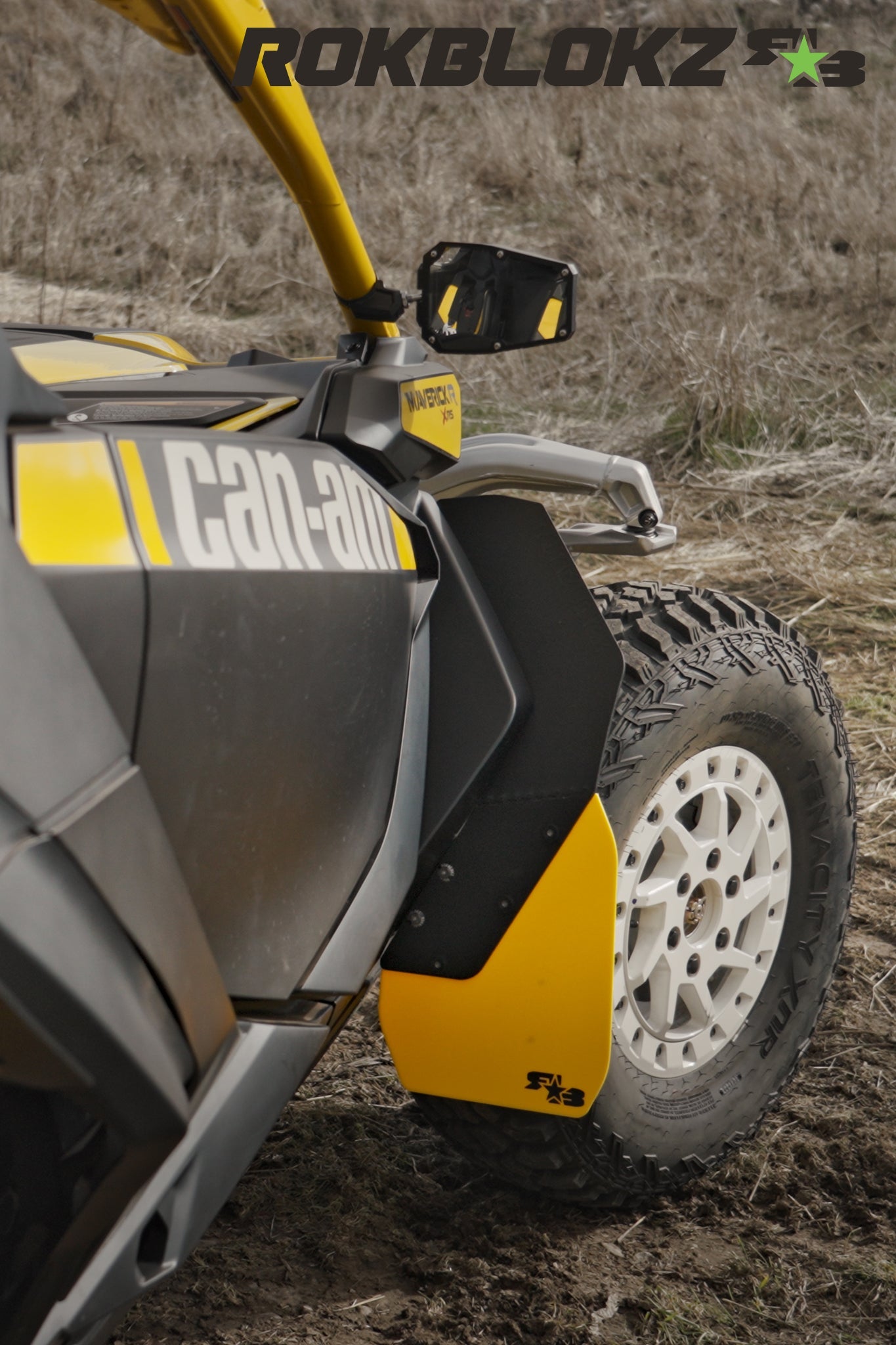 Can-Am Maverick R 2024+ Fender Flares