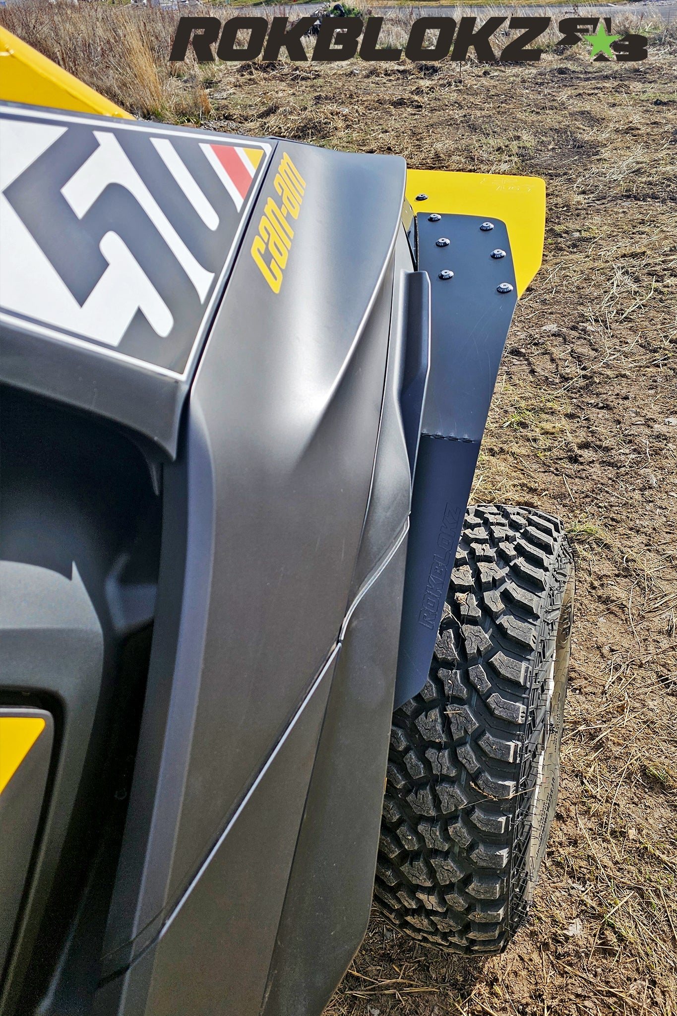 Can-Am Maverick R 2024+ Fender Flares