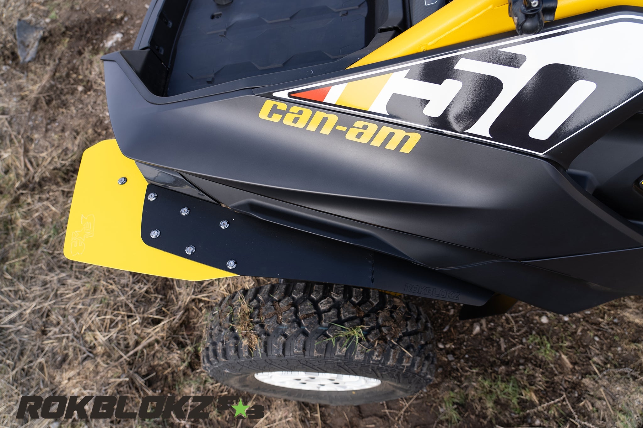Can-Am Maverick R 2024+ Fender Flares