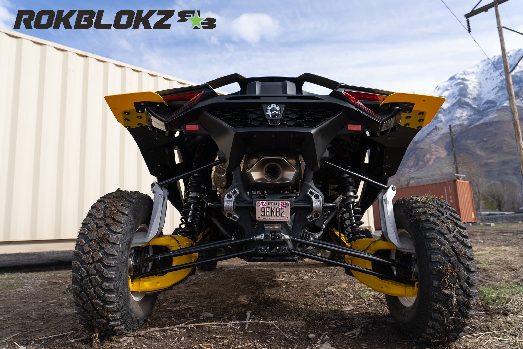Can-Am Maverick R 2024+ Fender Flares