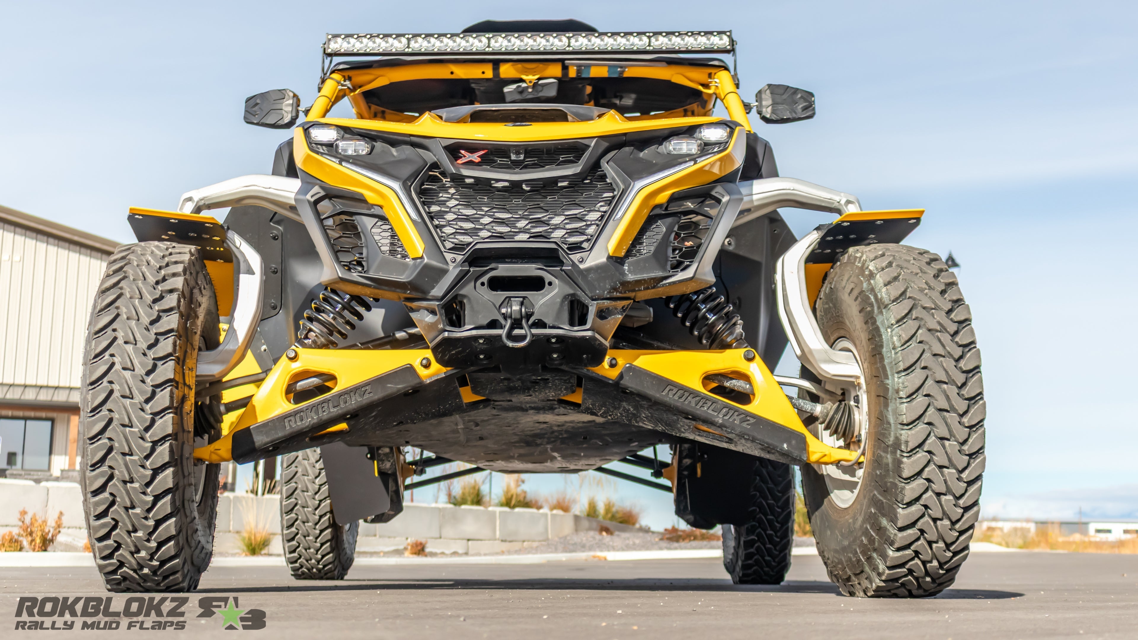 Can-Am Maverick R 2024+ Knuckle Mounted Fender