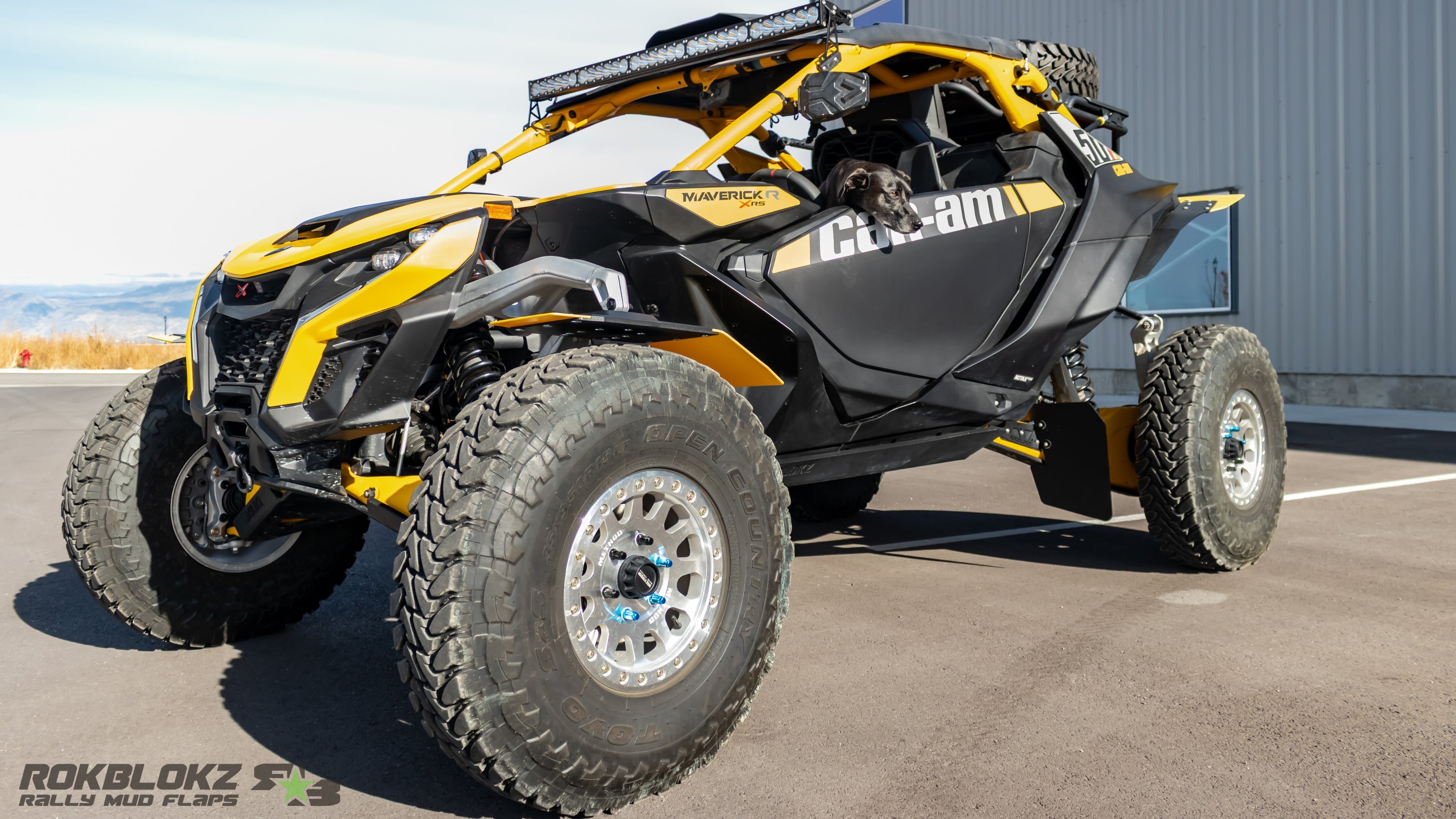 Can-Am Maverick R 2024+ Knuckle Mounted Fender