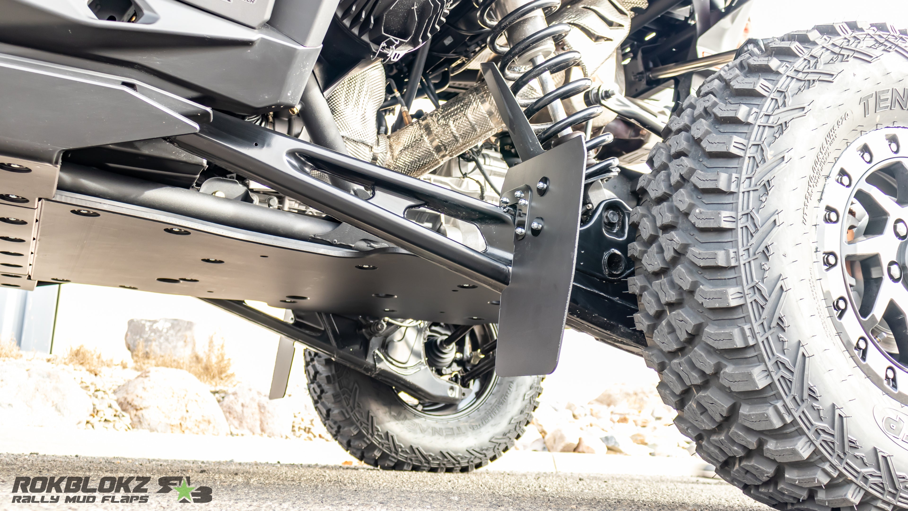 Can-Am Maverick R Maxx 2025+ Trailing Arm Flap Upgrade (REQ OEM BRACKETS)
