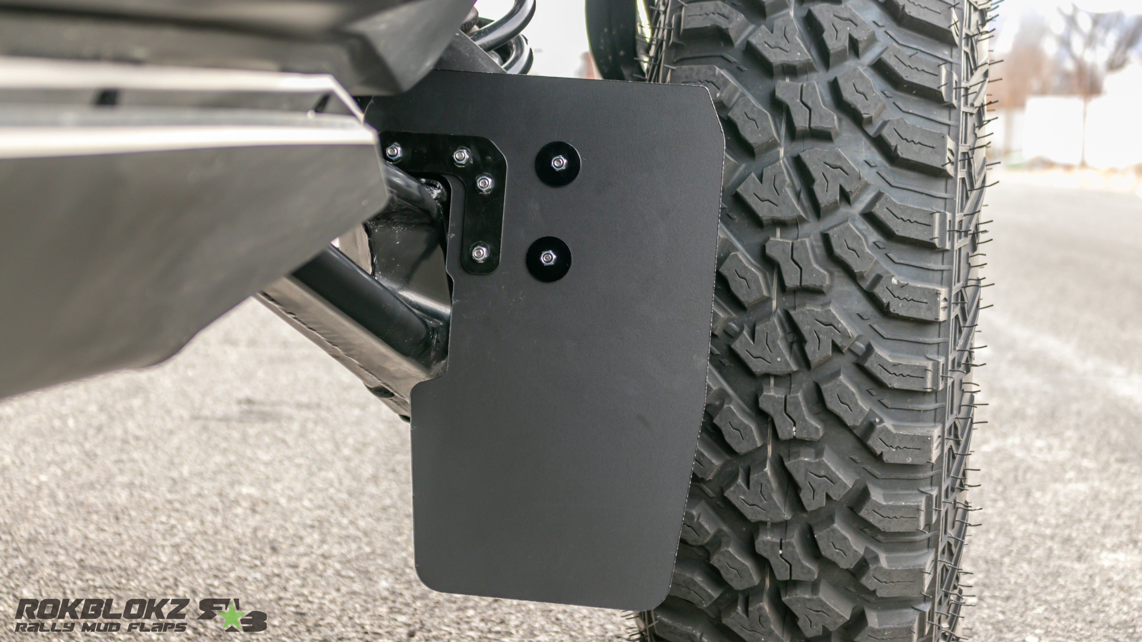 Can-Am Maverick R Maxx 2025+ Trailing Arm Flap Upgrade (REQ OEM BRACKETS)