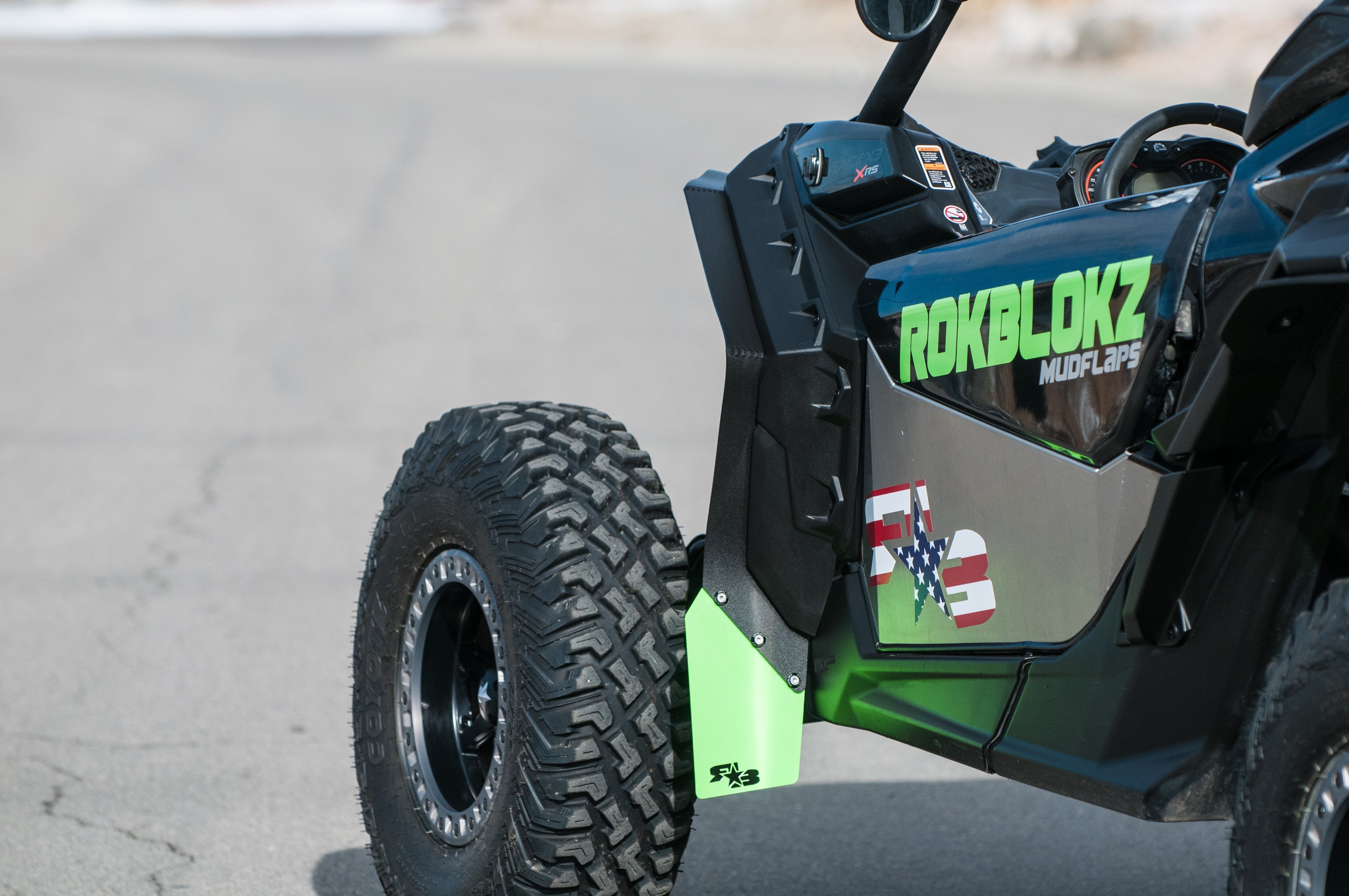 CAN-AM MAVERICK X3 Fender Extensions 2017+ - REQUIRES BRP FENDERS