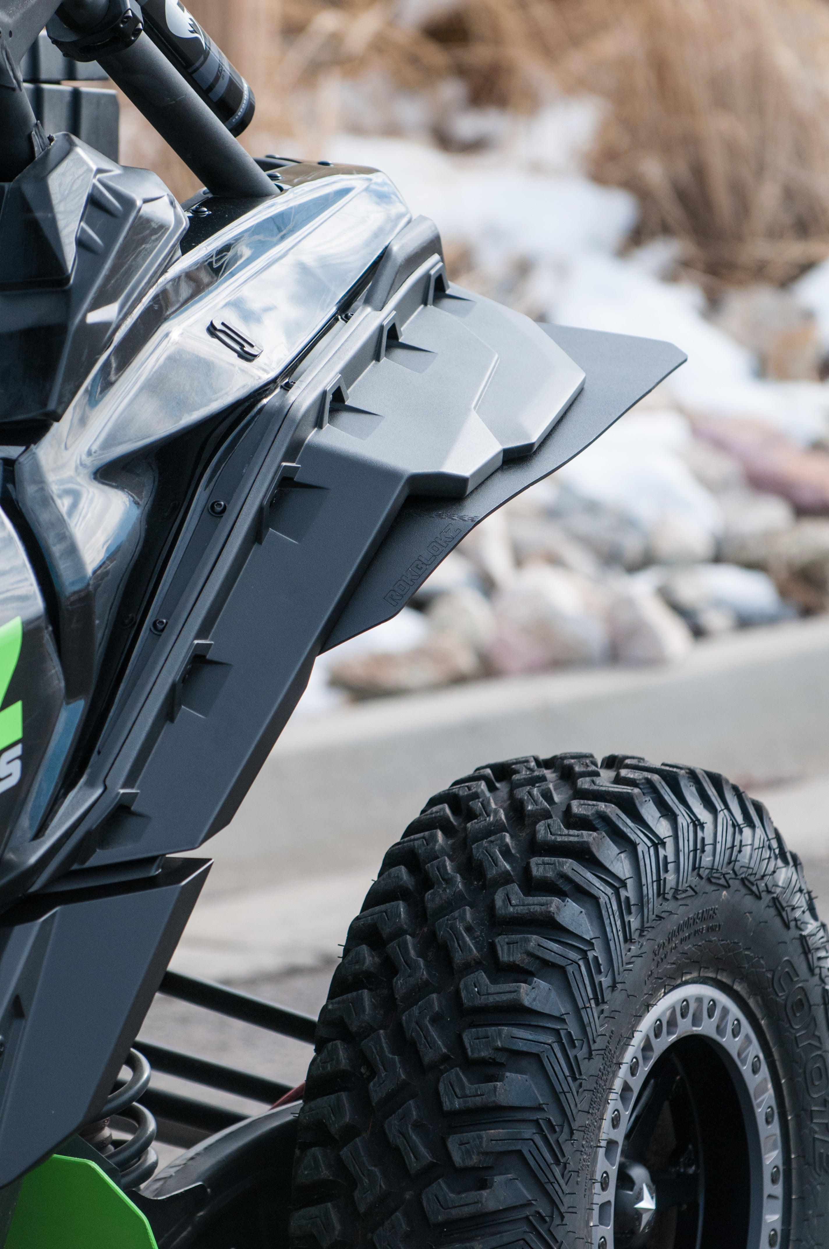 CAN-AM MAVERICK X3 Fender Extensions 2017+ - REQUIRES BRP FENDERS
