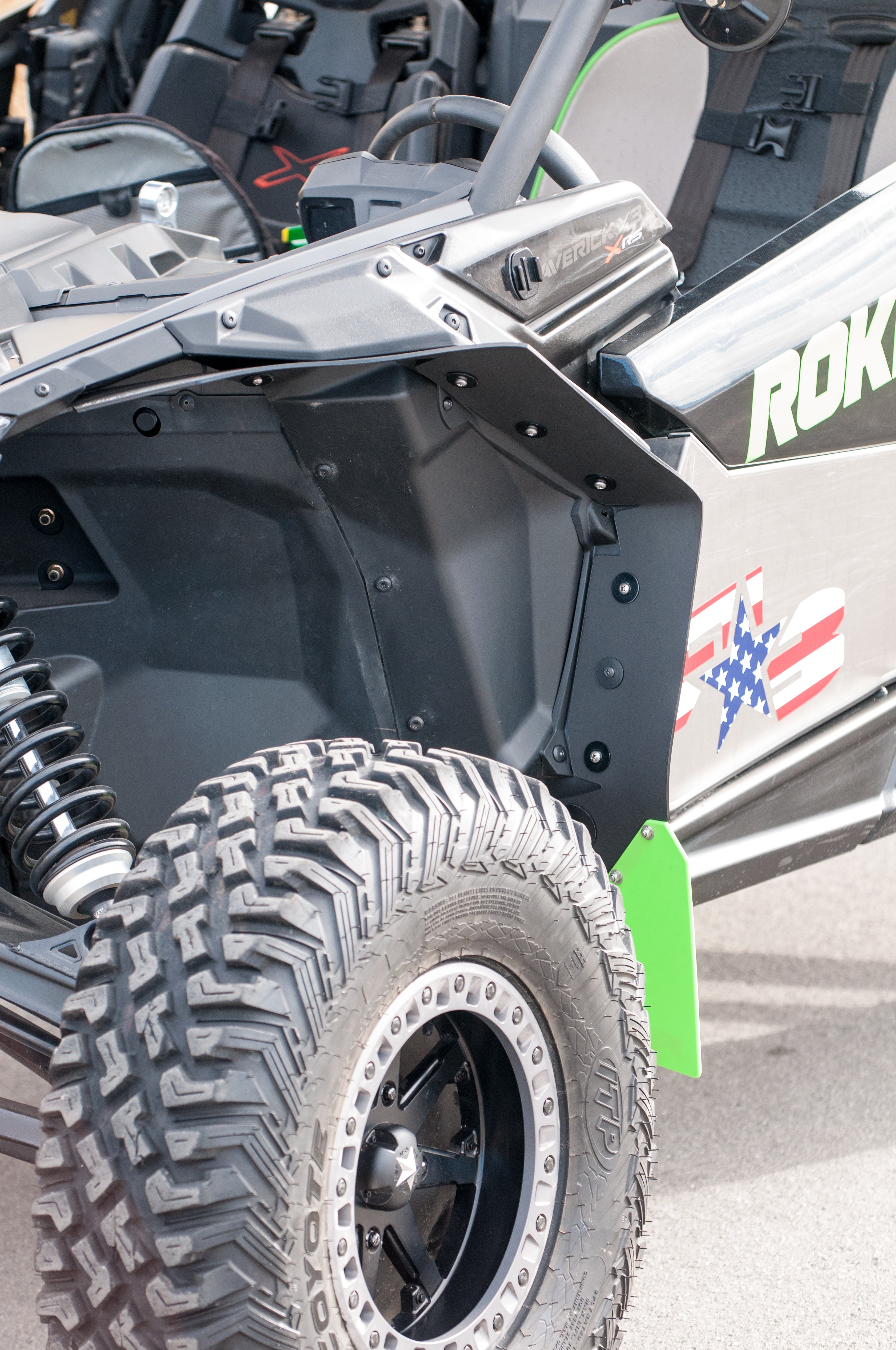 CAN-AM MAVERICK X3 Fender Extensions 2017+ - REQUIRES BRP FENDERS