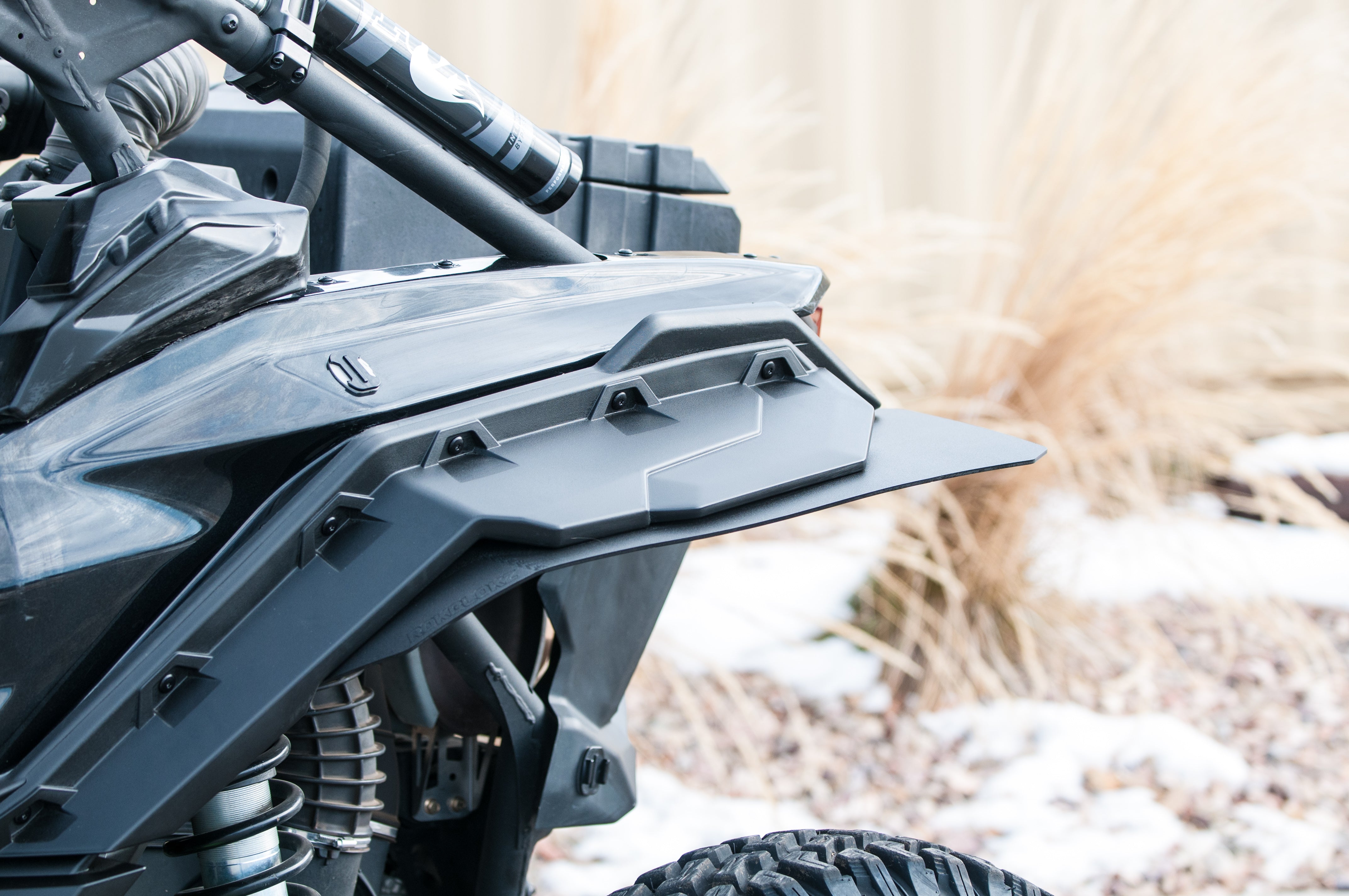 CAN-AM MAVERICK X3 Fender Extensions 2017+ - REQUIRES BRP FENDERS