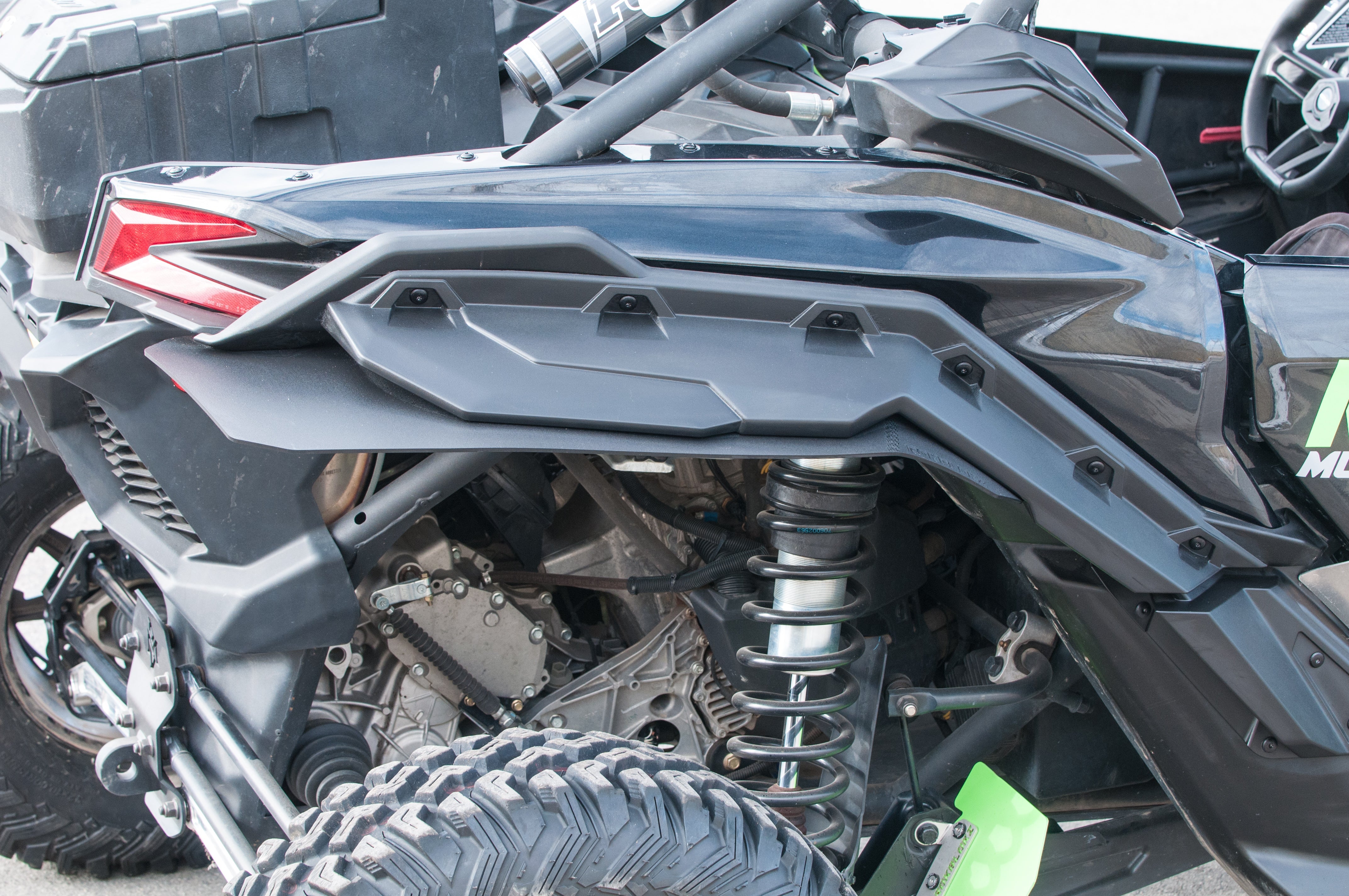CAN-AM MAVERICK X3 Fender Extensions 2017+ - REQUIRES BRP FENDERS