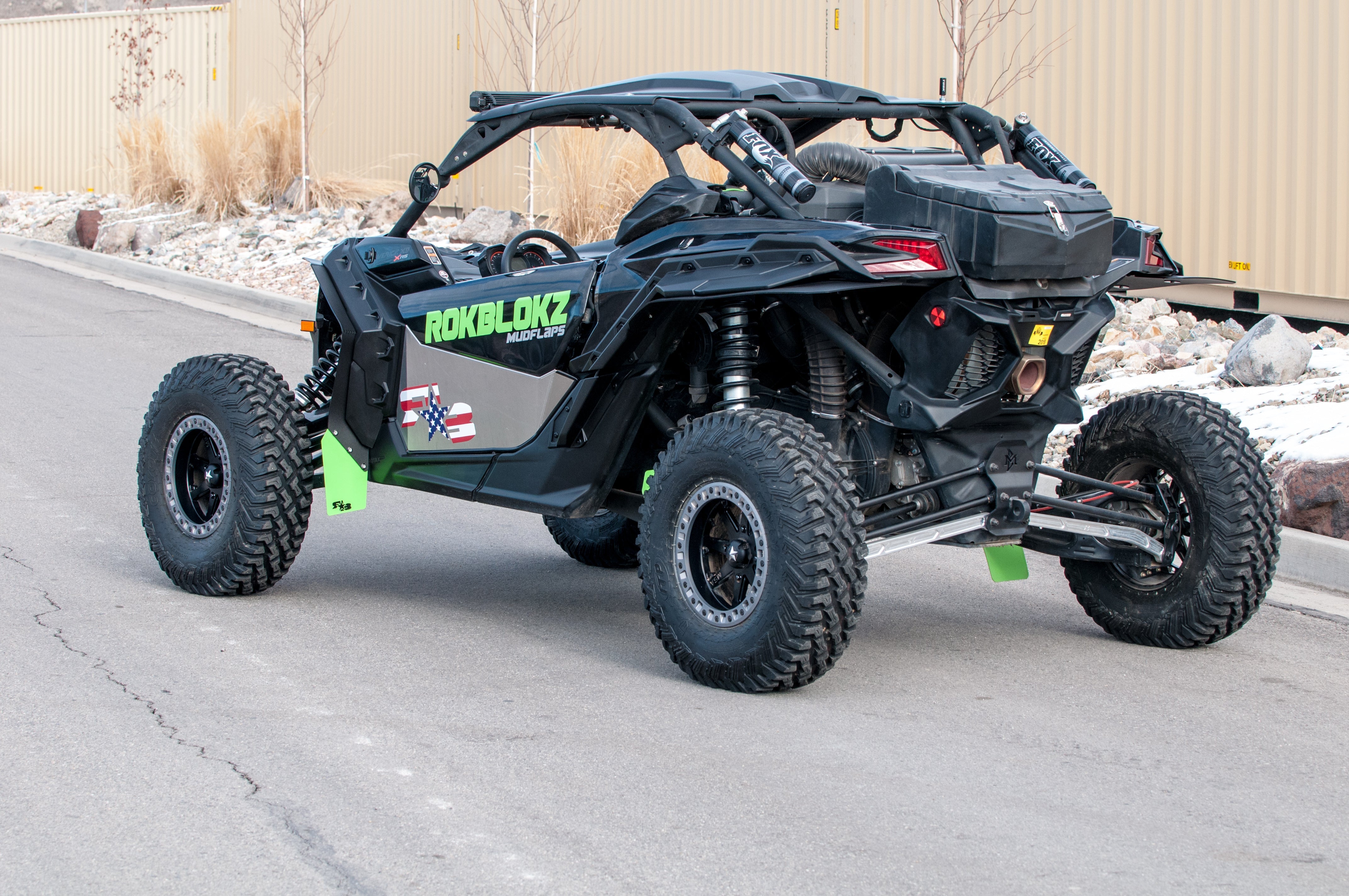 CAN-AM MAVERICK X3 Fender Extensions 2017+ - REQUIRES BRP FENDERS