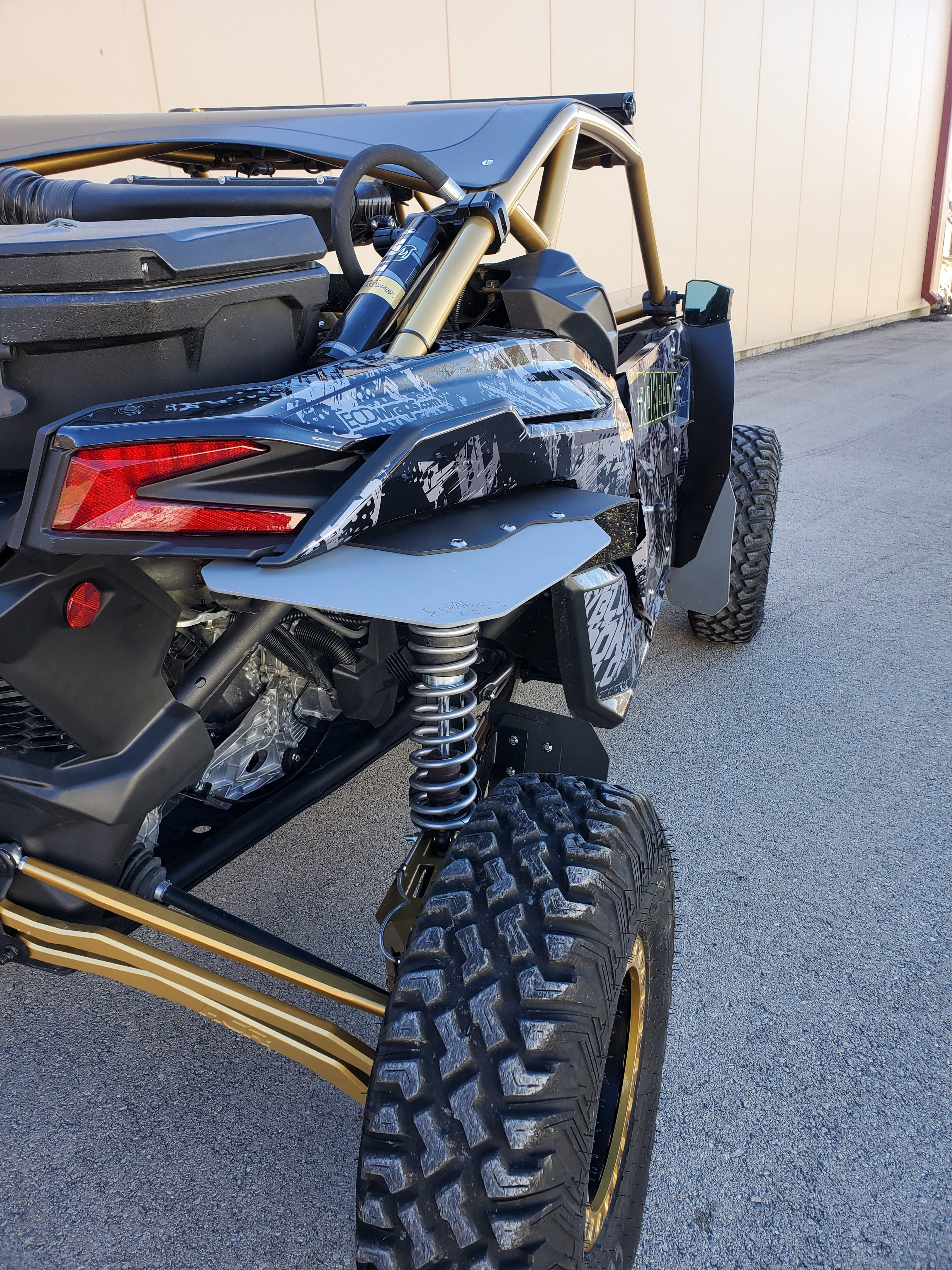 Can-Am Maverick X3 Fender Flares 2017+ **NOT FOR BRP FENDERS