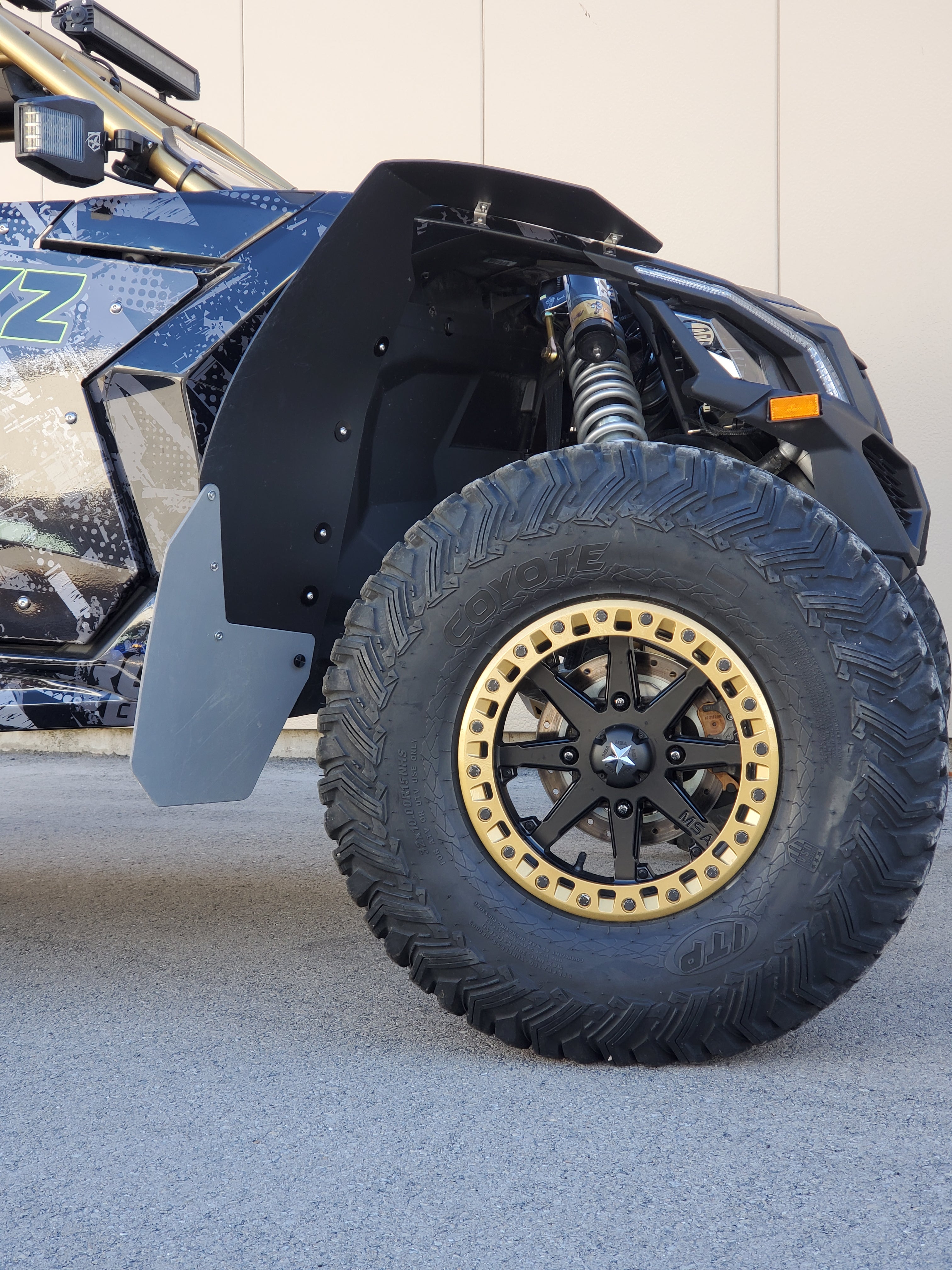 Can-Am Maverick X3 Fender Flares 2017+ **NOT FOR BRP FENDERS