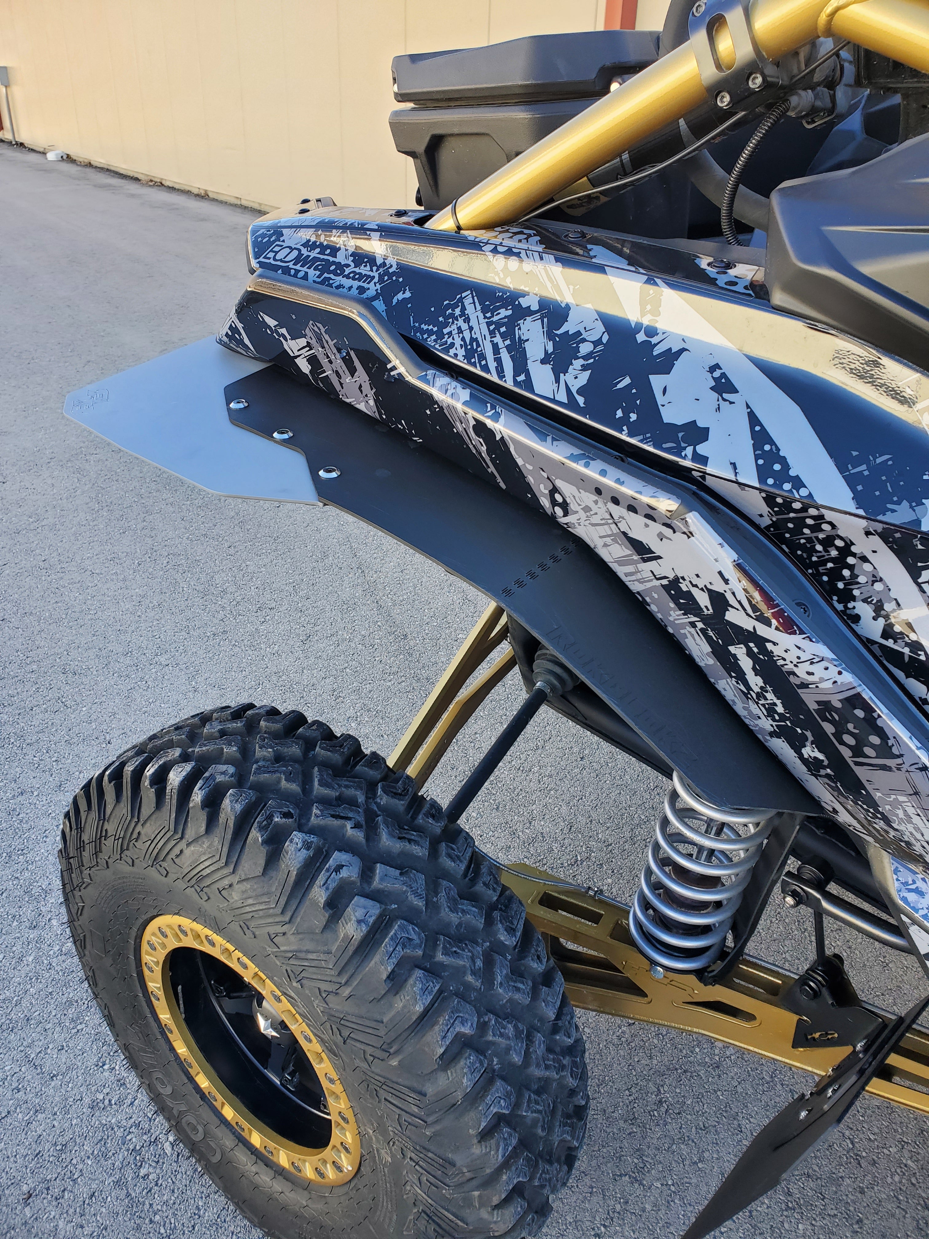 Can-Am Maverick X3 Fender Flares 2017+ **NOT FOR BRP FENDERS