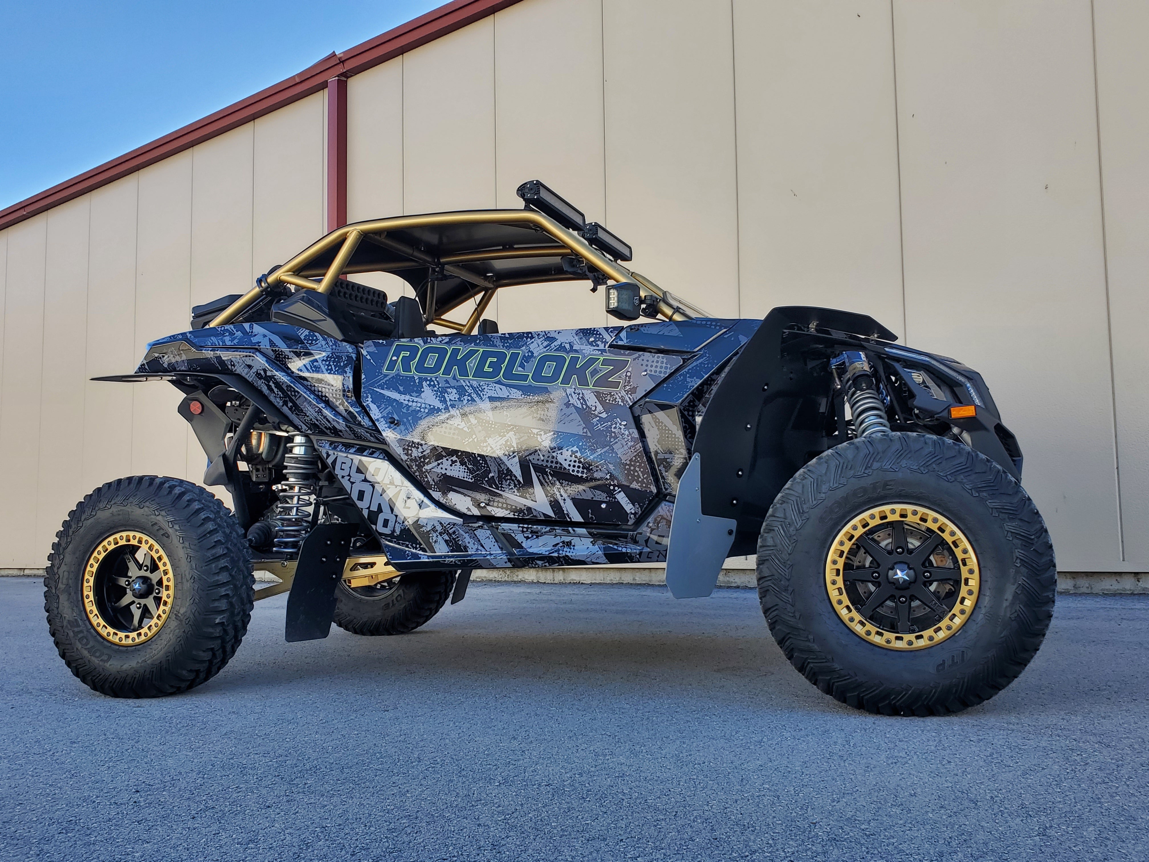 Can-Am Maverick X3 Fender Flares 2017+ **NOT FOR BRP FENDERS