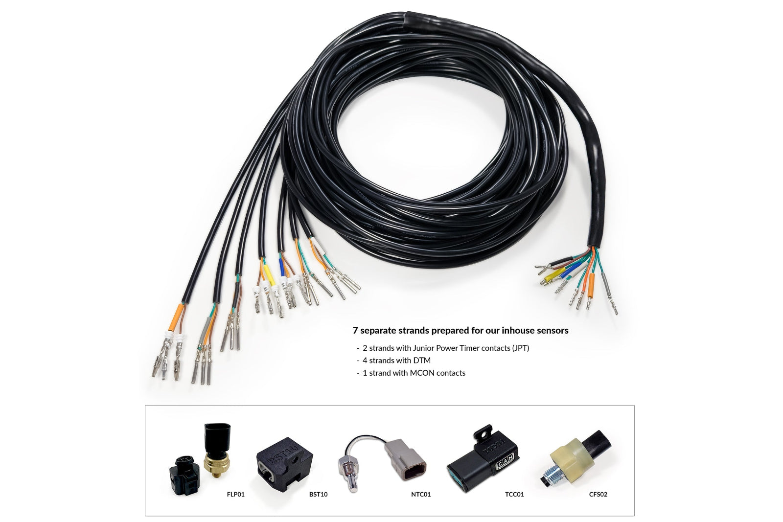 CANchecked ANC08 Compatible Harness - Expanded Sensor Support-Interior-Grocery Getter Performance