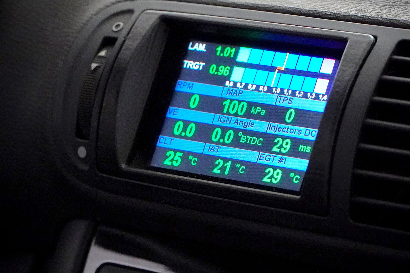 CANchecked Audi 8L A3 / S3 Facelift MFD32 Multi Function Display | 3.2" Gen2 (LHD)-Interior-Grocery Getter Performance
