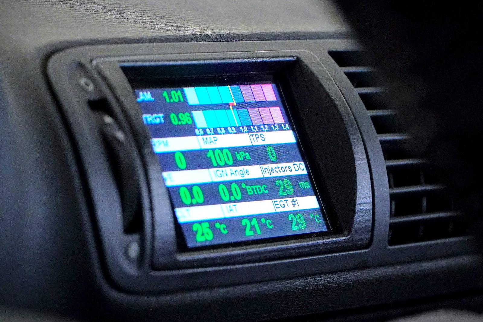 CANchecked Audi 8L A3 / S3 Facelift MFD32 Multi Function Display | 3.2" Gen2 (LHD)-Interior-Grocery Getter Performance