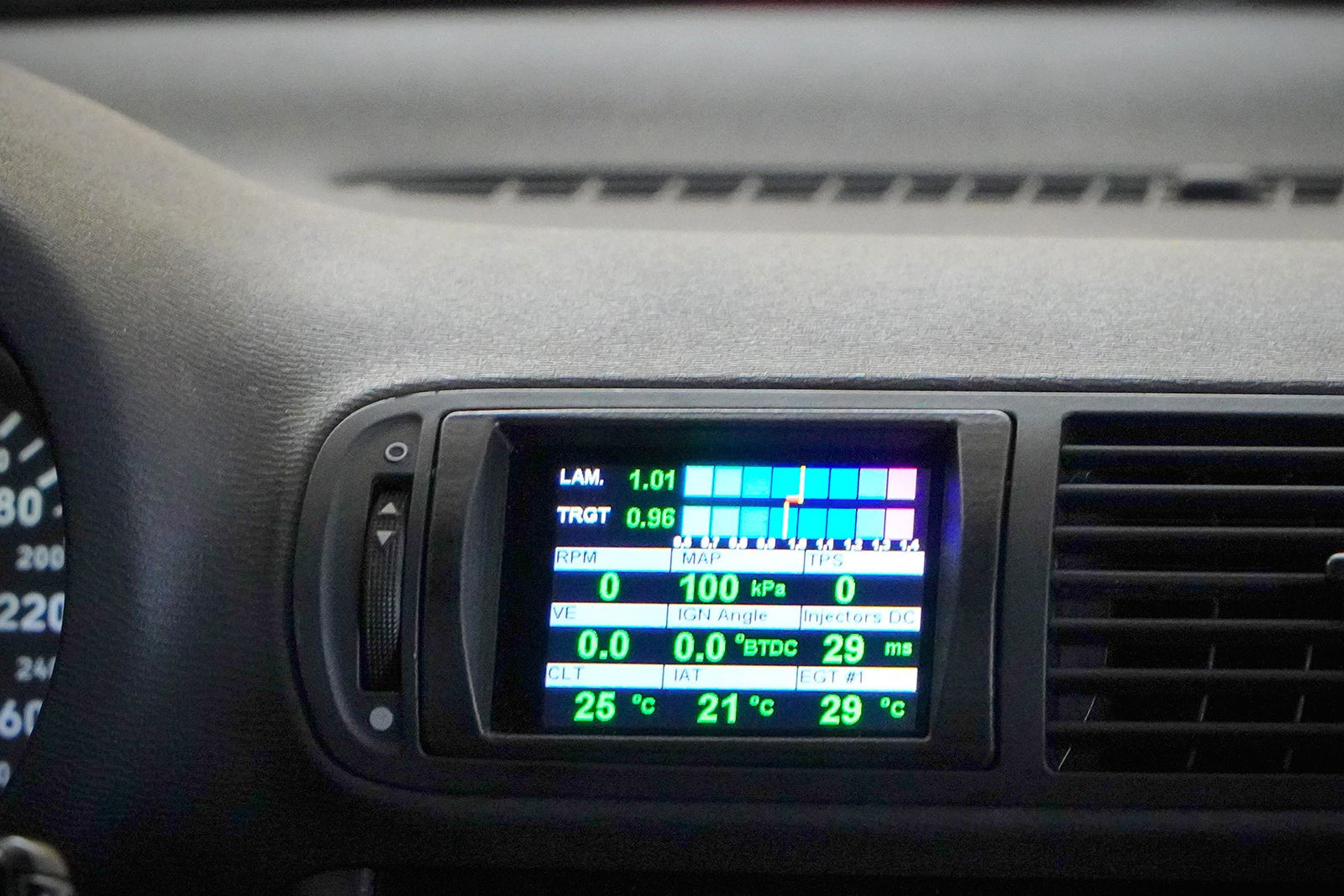 CANchecked Audi 8L A3 / S3 Facelift MFD32 Multi Function Display | 3.2" Gen2 (LHD)-Interior-Grocery Getter Performance