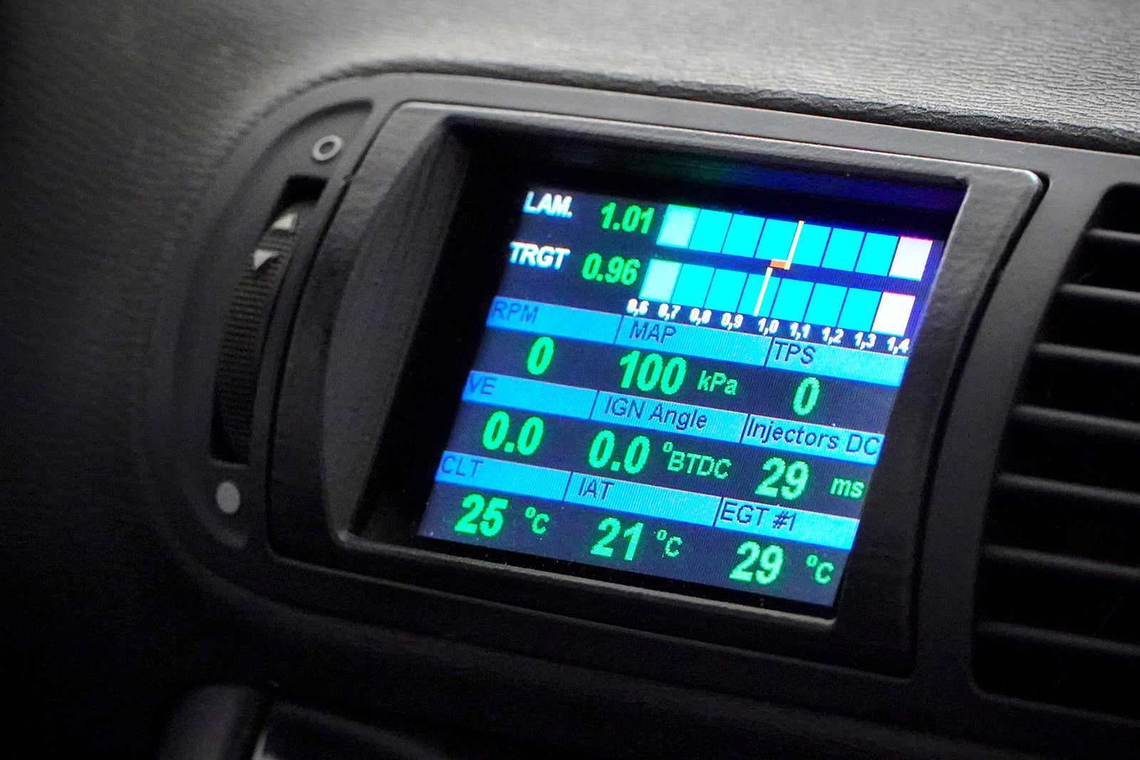 CANchecked Audi 8L A3 / S3 Pre-Facelift MFD32 Mult Function Display | 3.2" Gen2 (LHD)-Interior-Grocery Getter Performance