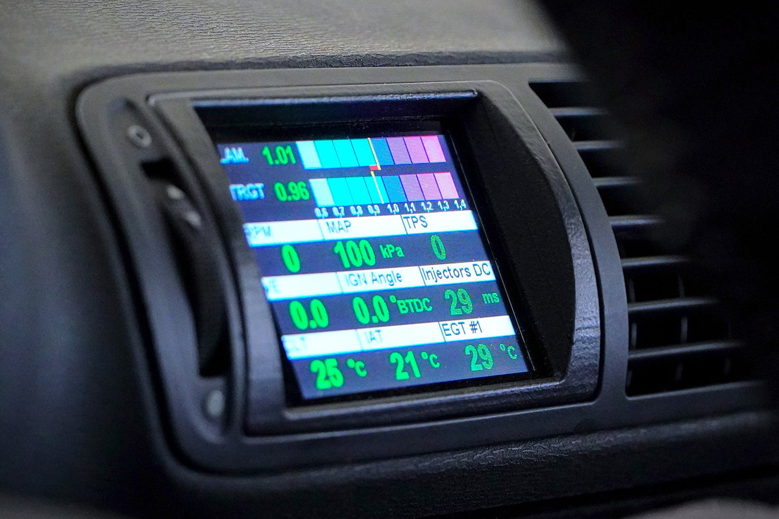 CANchecked Audi 8L A3 / S3 Pre-Facelift MFD32 Mult Function Display | 3.2" Gen2 (LHD)-Interior-Grocery Getter Performance