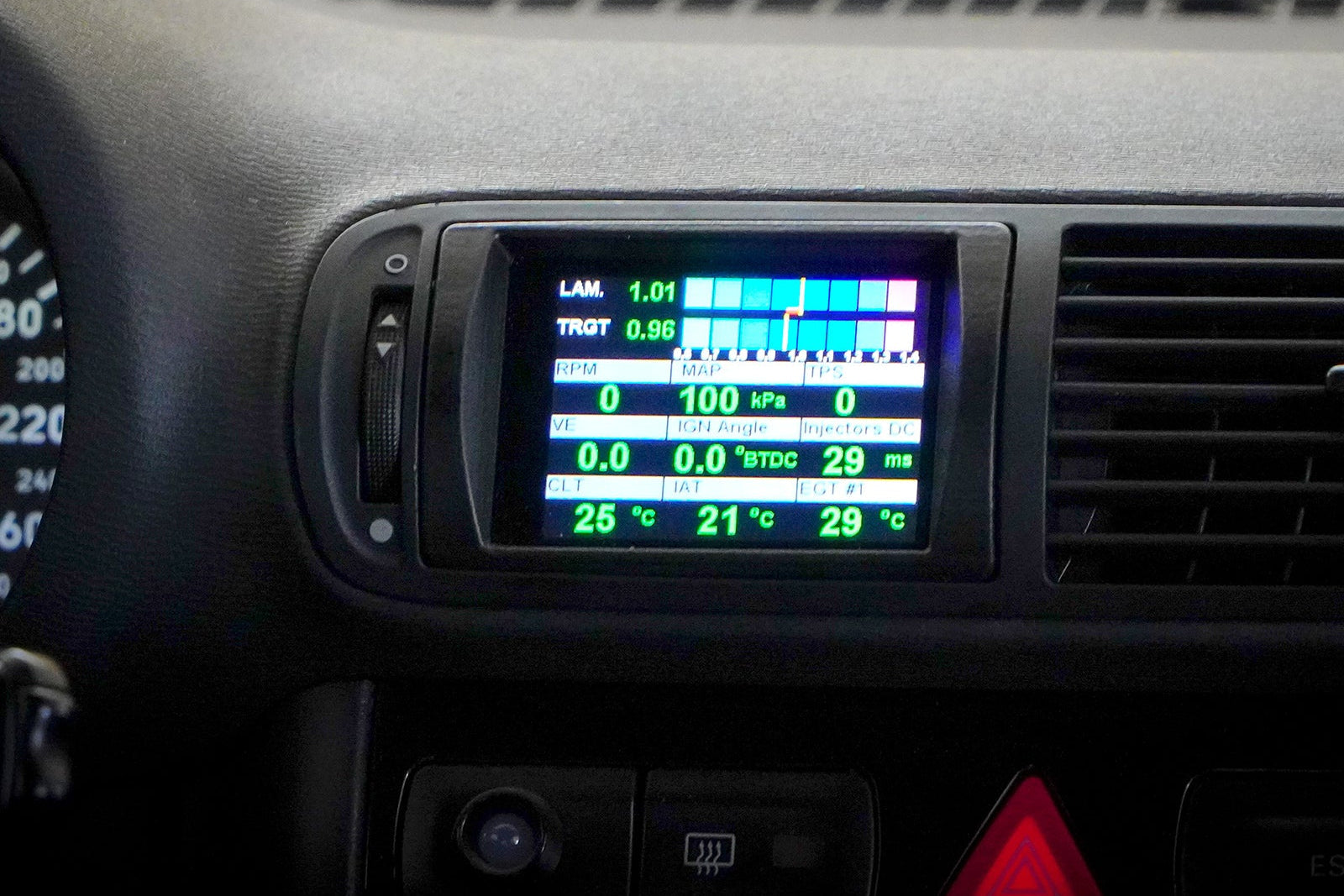 CANchecked Audi 8L A3 / S3 Pre-Facelift MFD32 Mult Function Display | 3.2" Gen2 (LHD)-Interior-Grocery Getter Performance