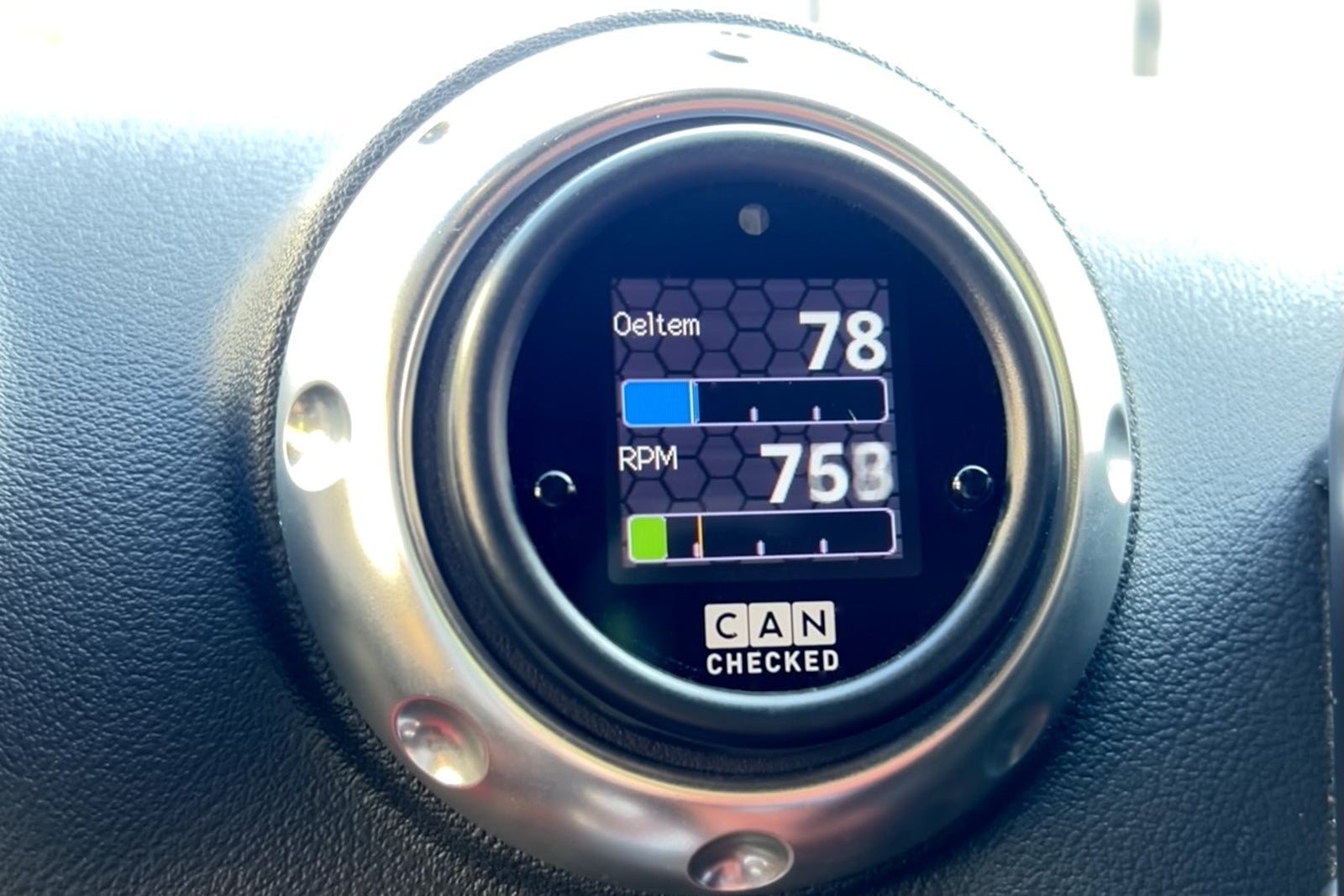 CANchecked Audi 8N TT MFD15 Multi Function Display | 1.5" Gen2 (LHD/RHD)-Interior-Grocery Getter Performance