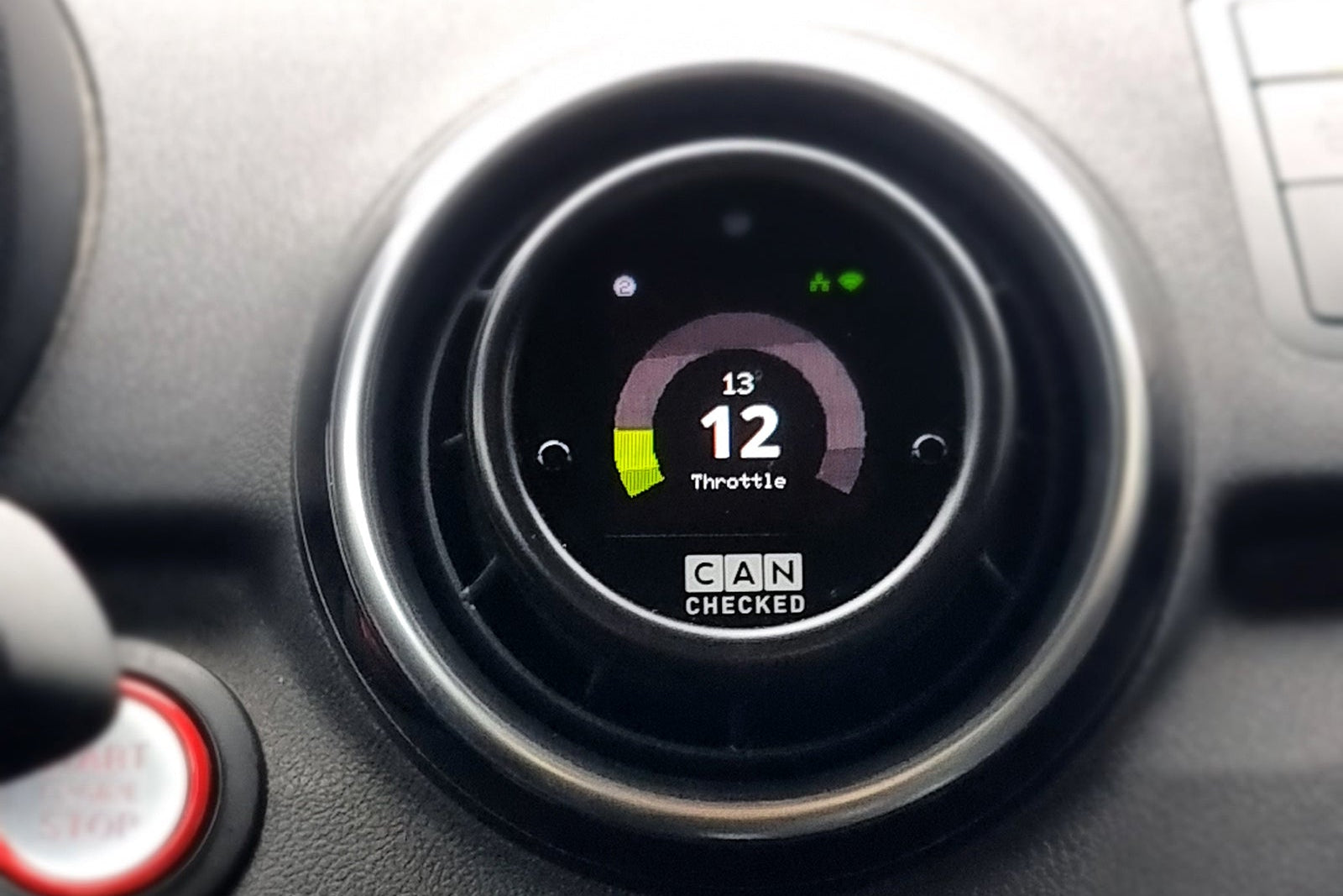 CANchecked Audi 8X A1 / S1 MFD15 Multi Function Display | 1.5" Gen2 (LHD/RHD)-Interior-Grocery Getter Performance