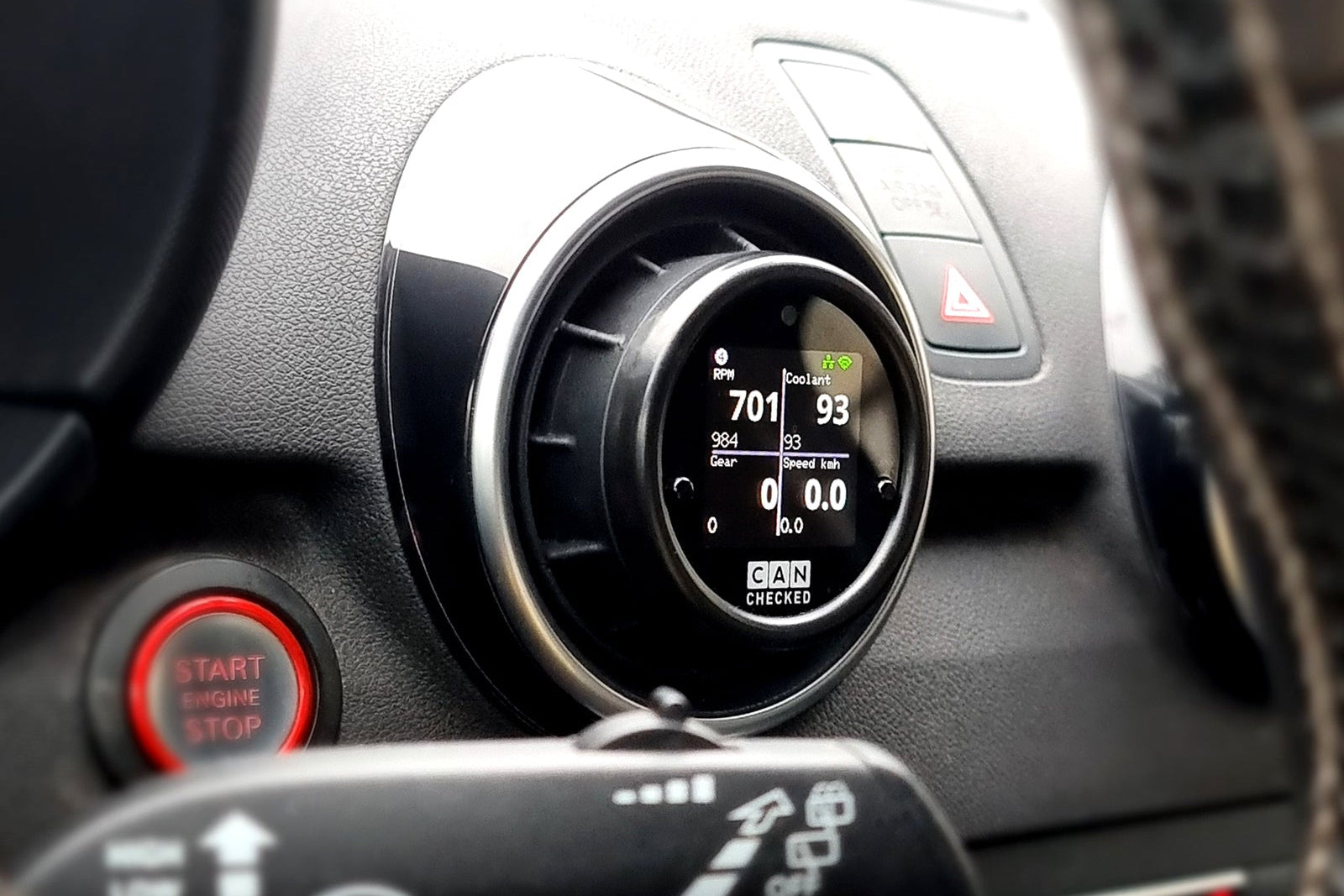 CANchecked Audi 8X A1 / S1 MFD15 Multi Function Display | 1.5" Gen2 (LHD/RHD)-Interior-Grocery Getter Performance