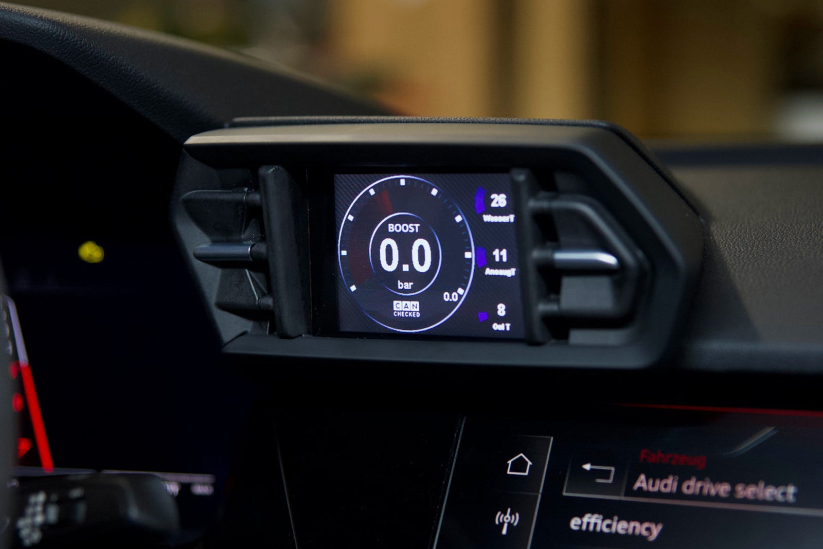 CANchecked Audi 8Y A3 / S3 / RS3 MFD32 Multi Function Display | 3.2" Gen2 (LHD)-Interior-Grocery Getter Performance