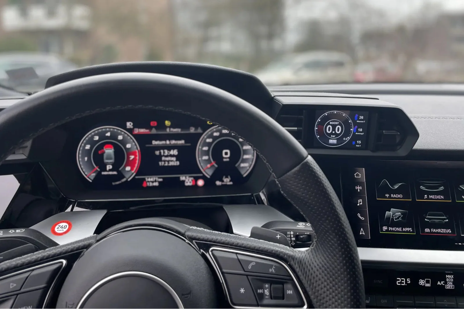 CANchecked Audi 8Y A3 / S3 / RS3 MFD32 Multi Function Display | 3.2" Gen2 (LHD)-Interior-Grocery Getter Performance
