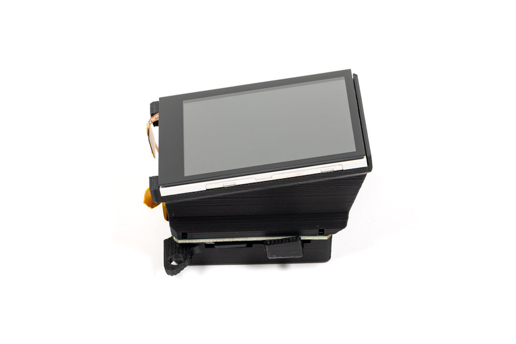 CANchecked Audi B4 80 MFD28 Multi Function Display | 2.8" Gen2 Cluster Install-Interior-Grocery Getter Performance