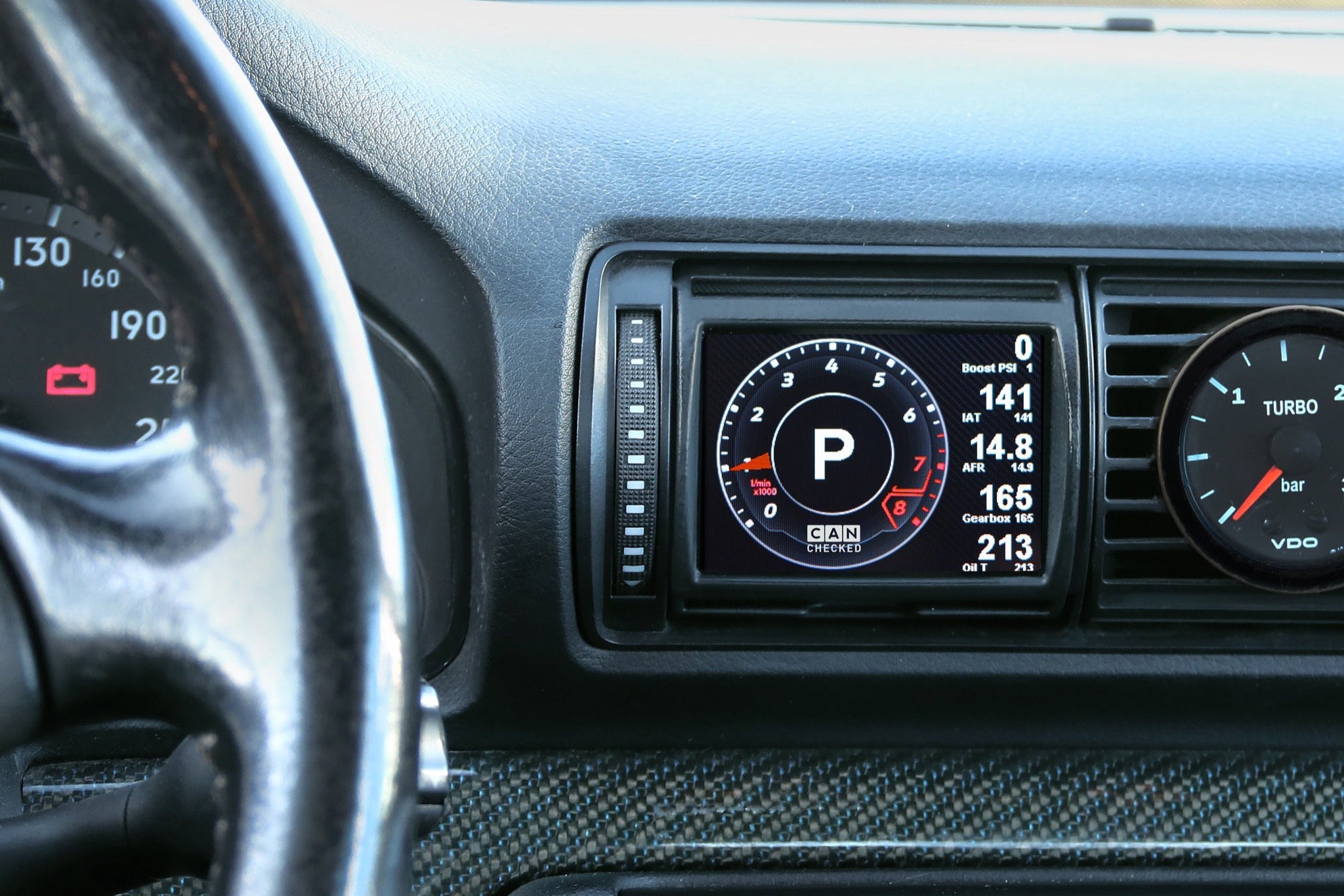 CANchecked Audi B5 S4 / A4 MFD28 Multi Function Display | 2.8" Gen2 (LHD)-Interior-Grocery Getter Performance