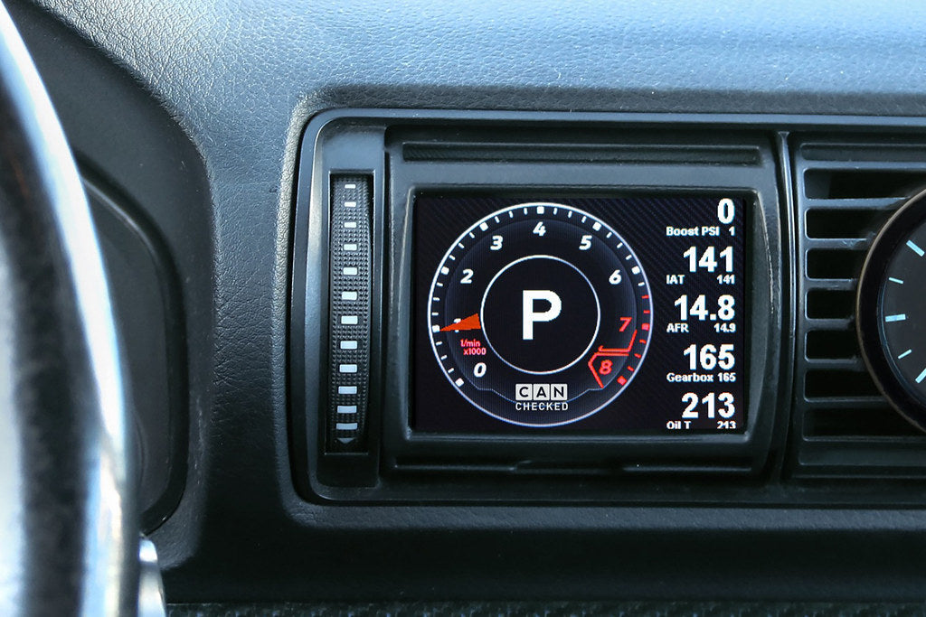 CANchecked Audi B5 S4 / A4 MFD28 Multi Function Display | 2.8" Gen2 (LHD)-Interior-Grocery Getter Performance