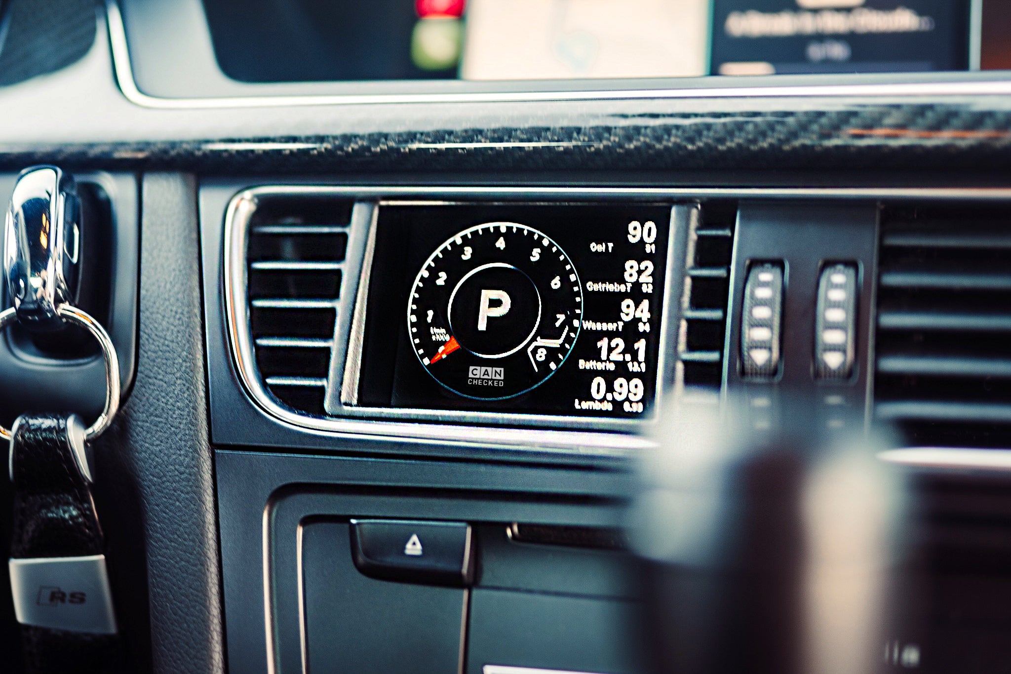 CANchecked Audi B8 S4 A4 / S5 A5 MFD28 Multi Function Display | 2.8" Gen2 (LHD)-Interior-Grocery Getter Performance
