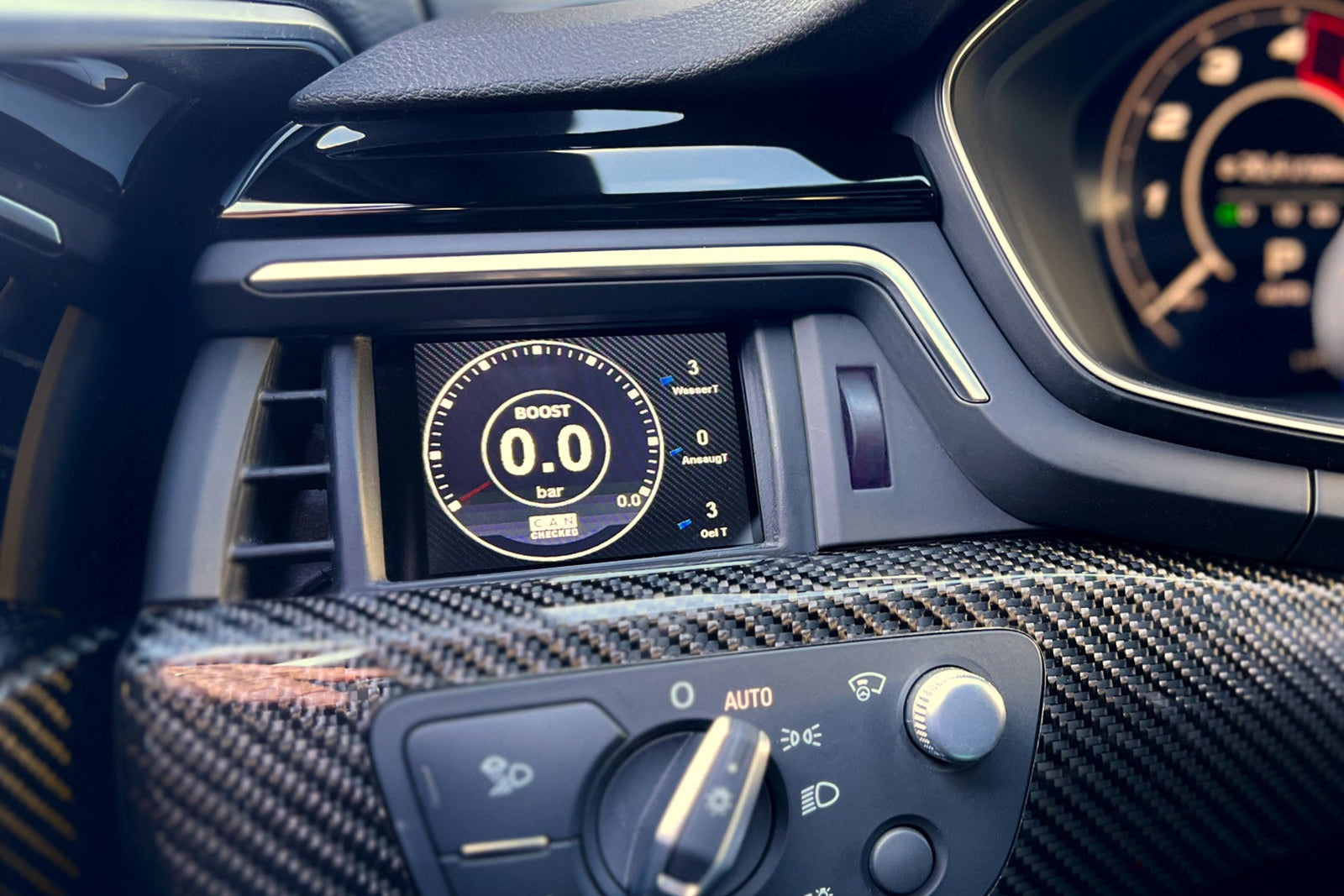 CANchecked Audi B9 RS4 RS5 / S4 S5 MFD28 Multi Function Display | 2.8" Gen2 (LHD)-Interior-Grocery Getter Performance